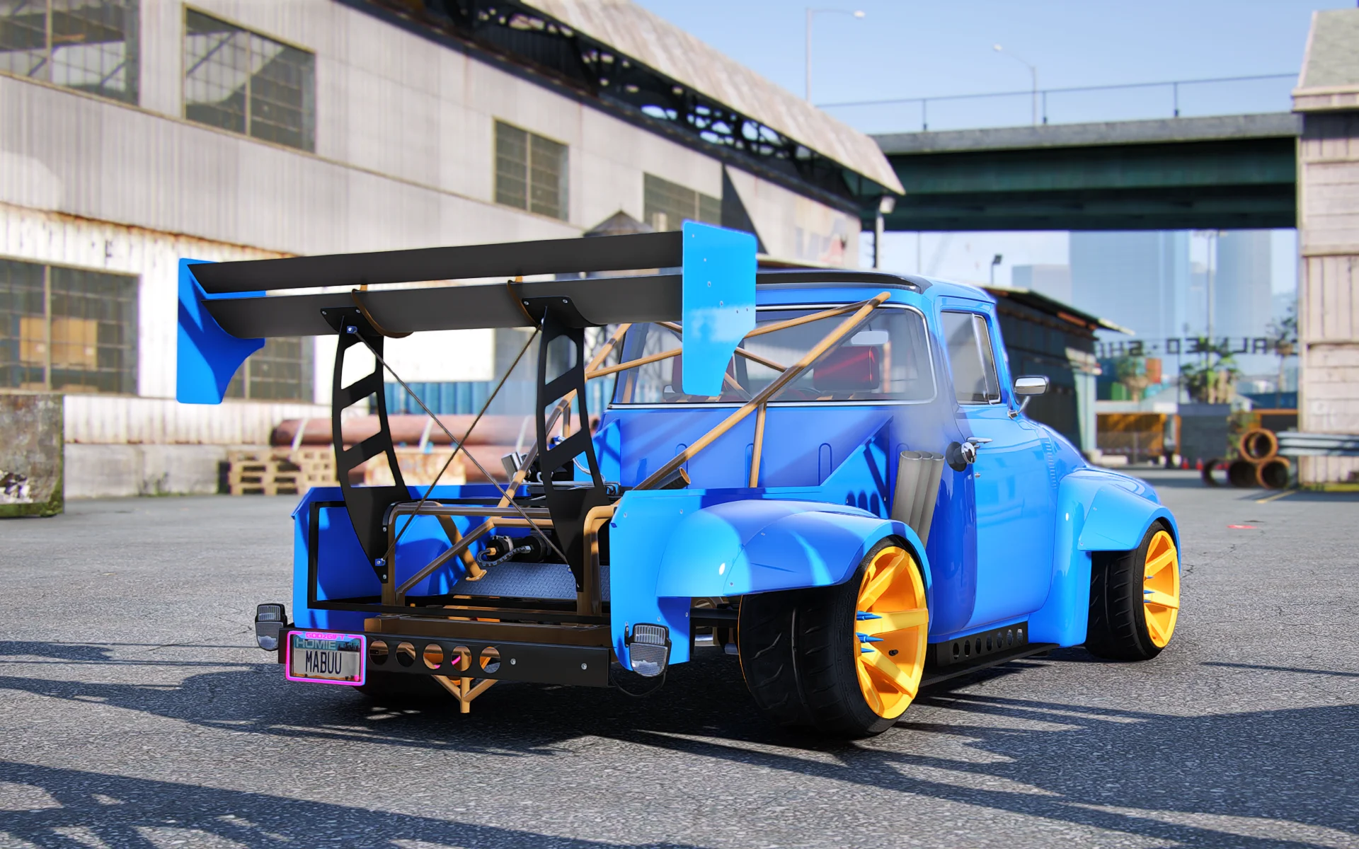 Ford F100 DRIFT - Image 2