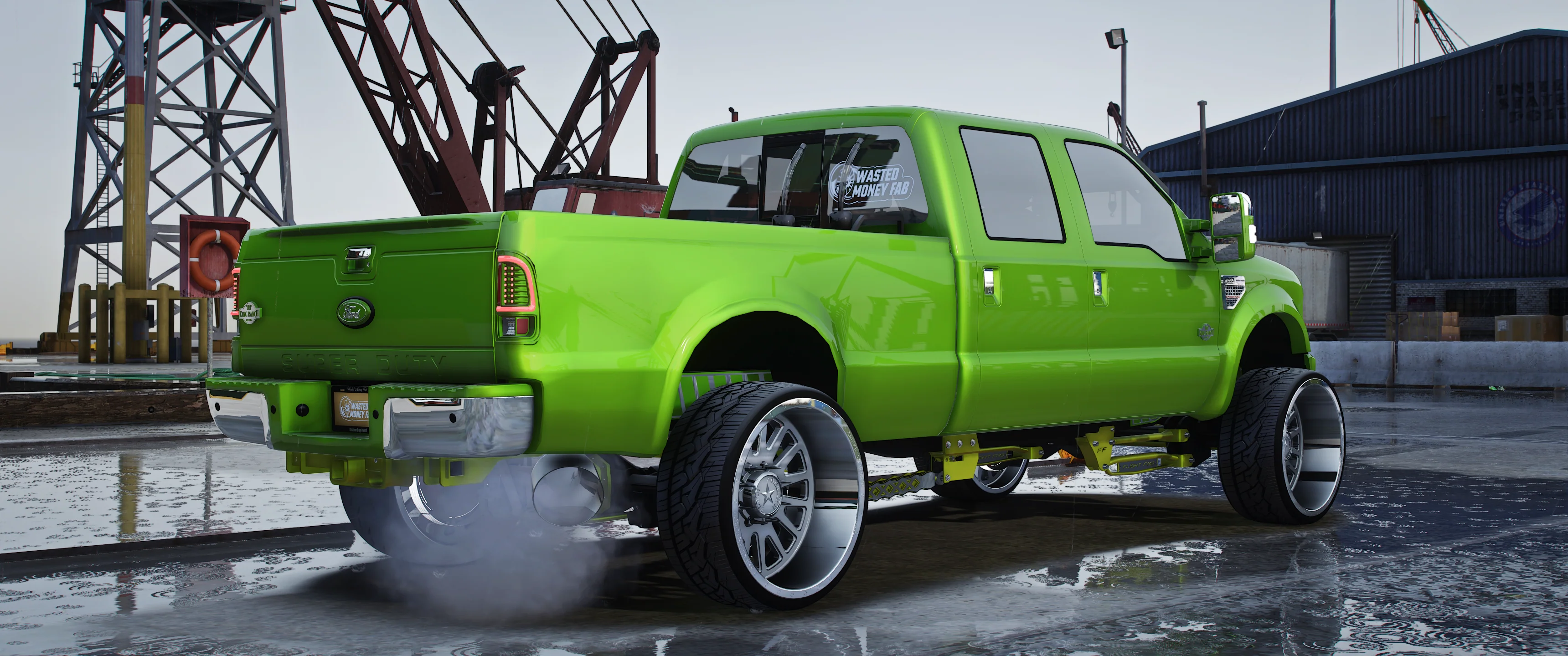 Ford F250 Super Duty Sixfo - Image 2