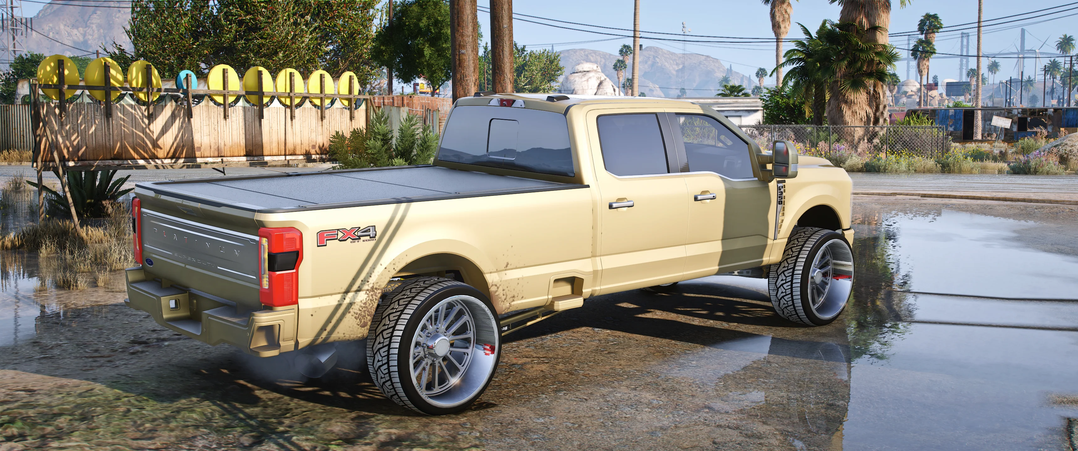 Ford F350 Platinum Fx4 - Image 2