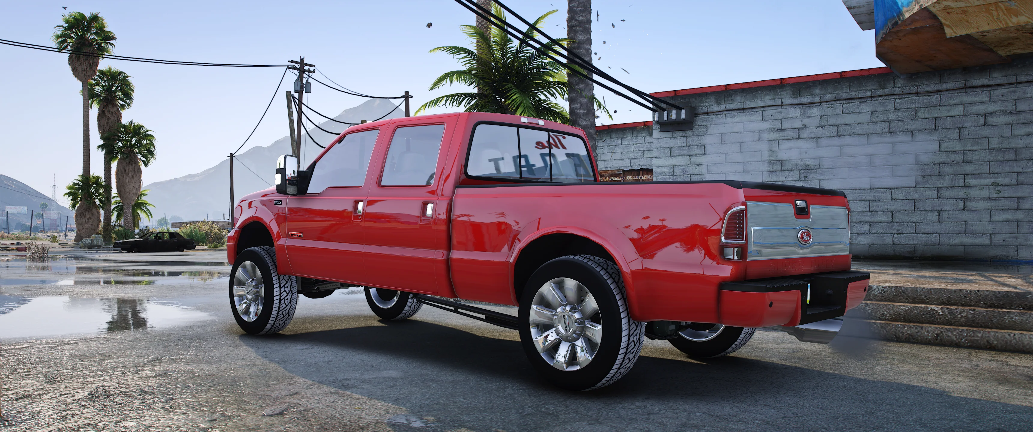 Ford F350 Streetstroke Diesel - Image 2