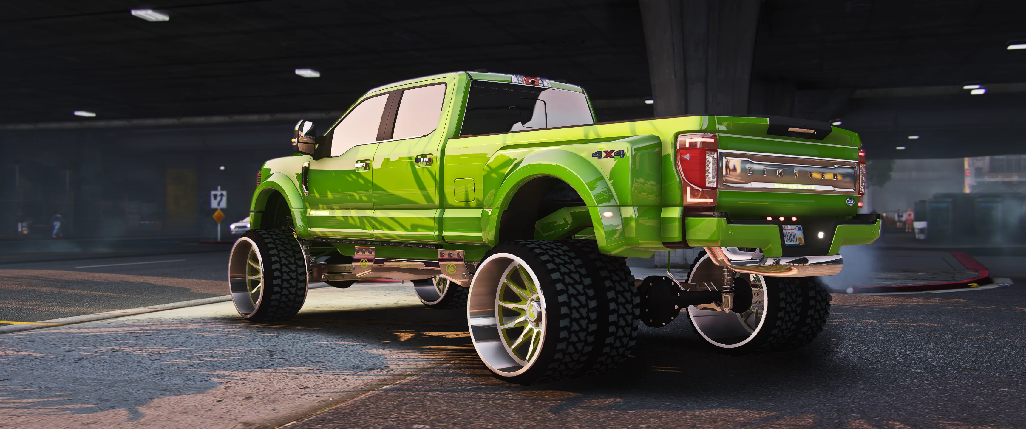 Ford F450 Wasted Money 2020 - Image 2
