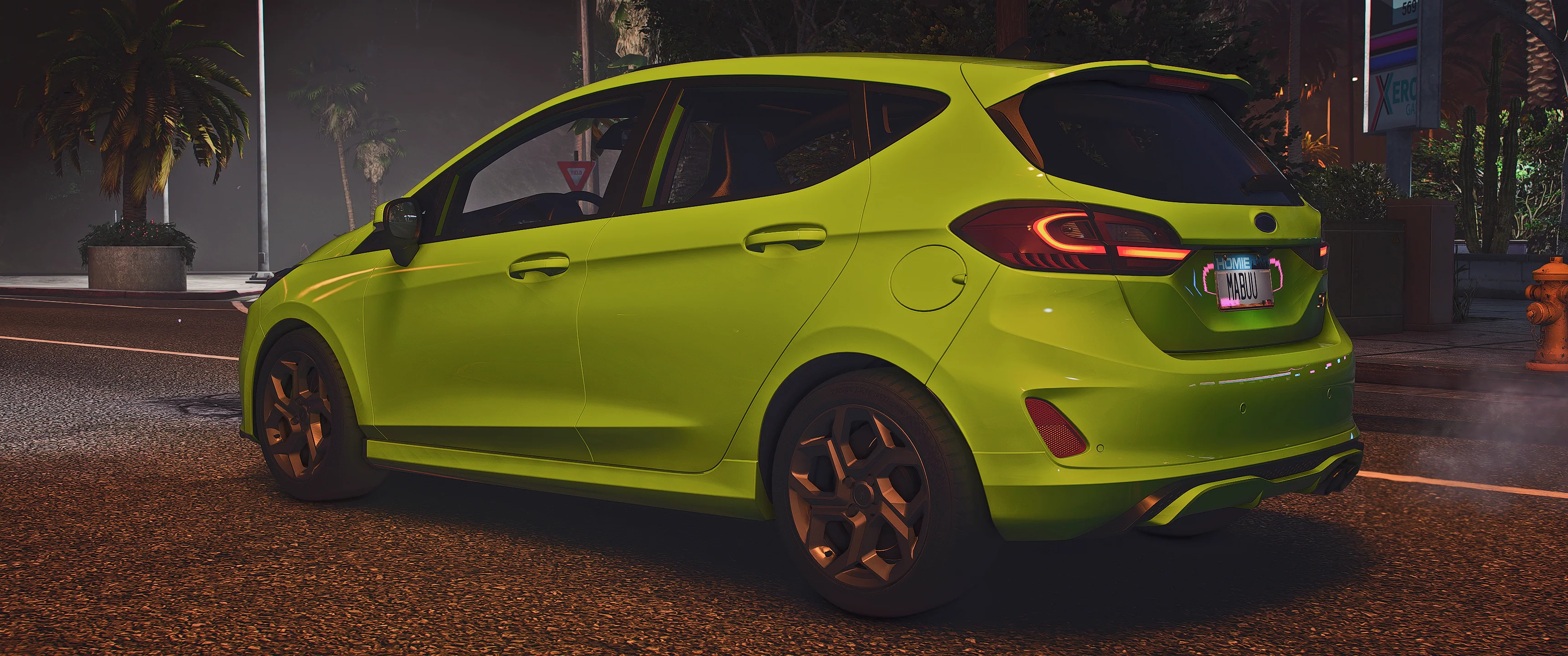 Ford Fiesta ST 2024 Model Features - Image 2