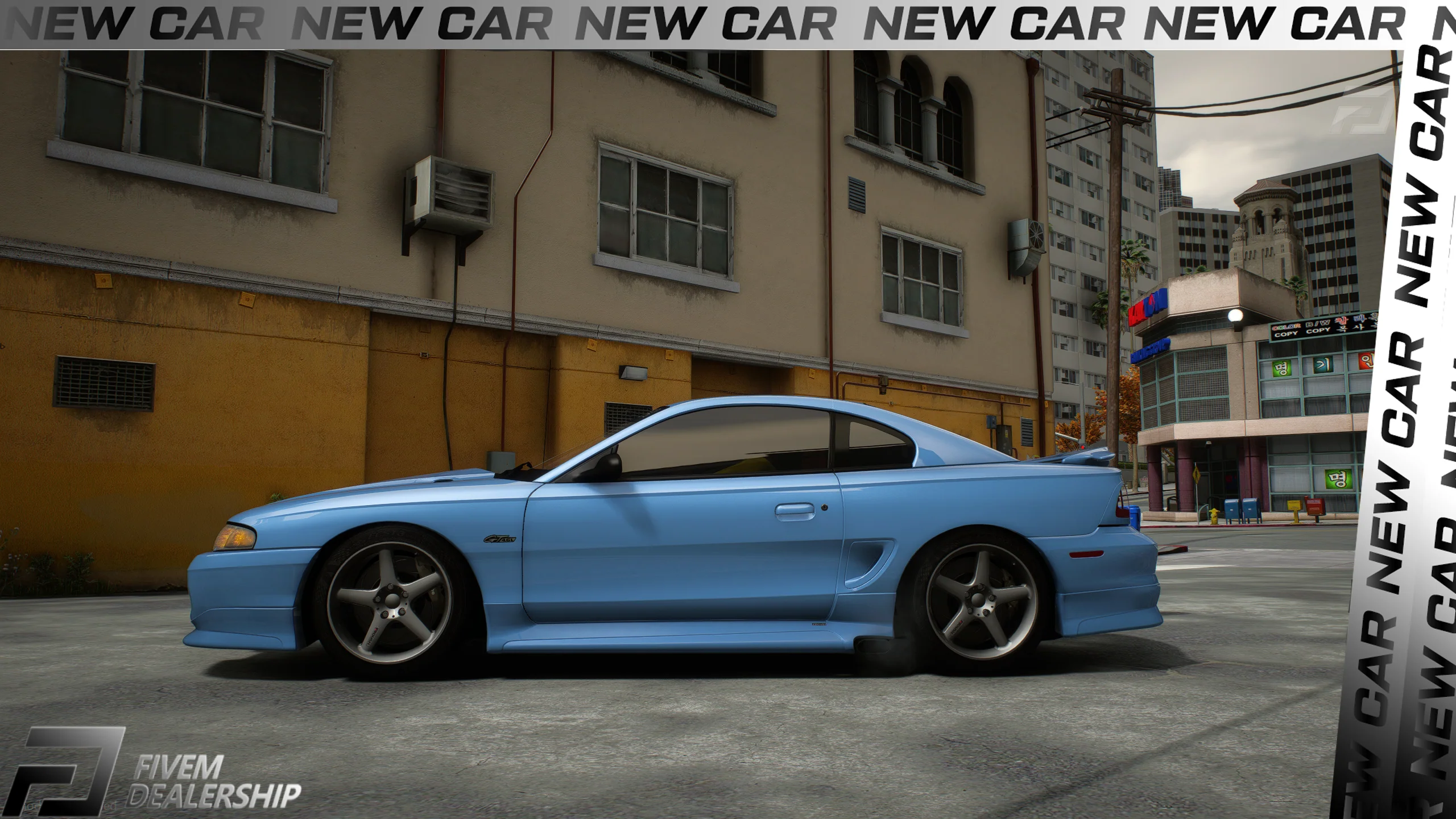 Ford Mustang 1996 Roush - Image 2