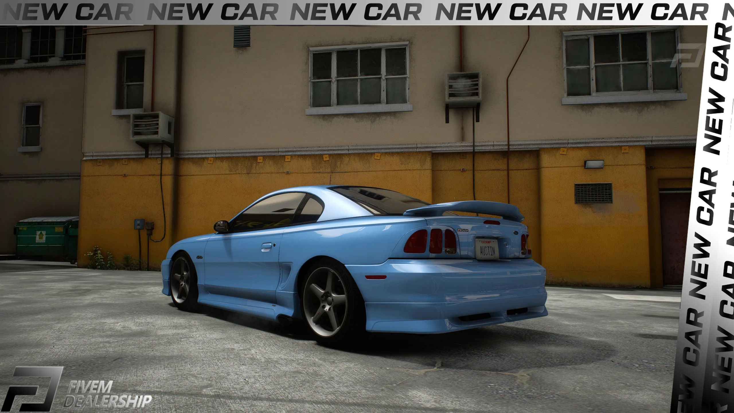 Ford Mustang 1996 Roush - Image 3