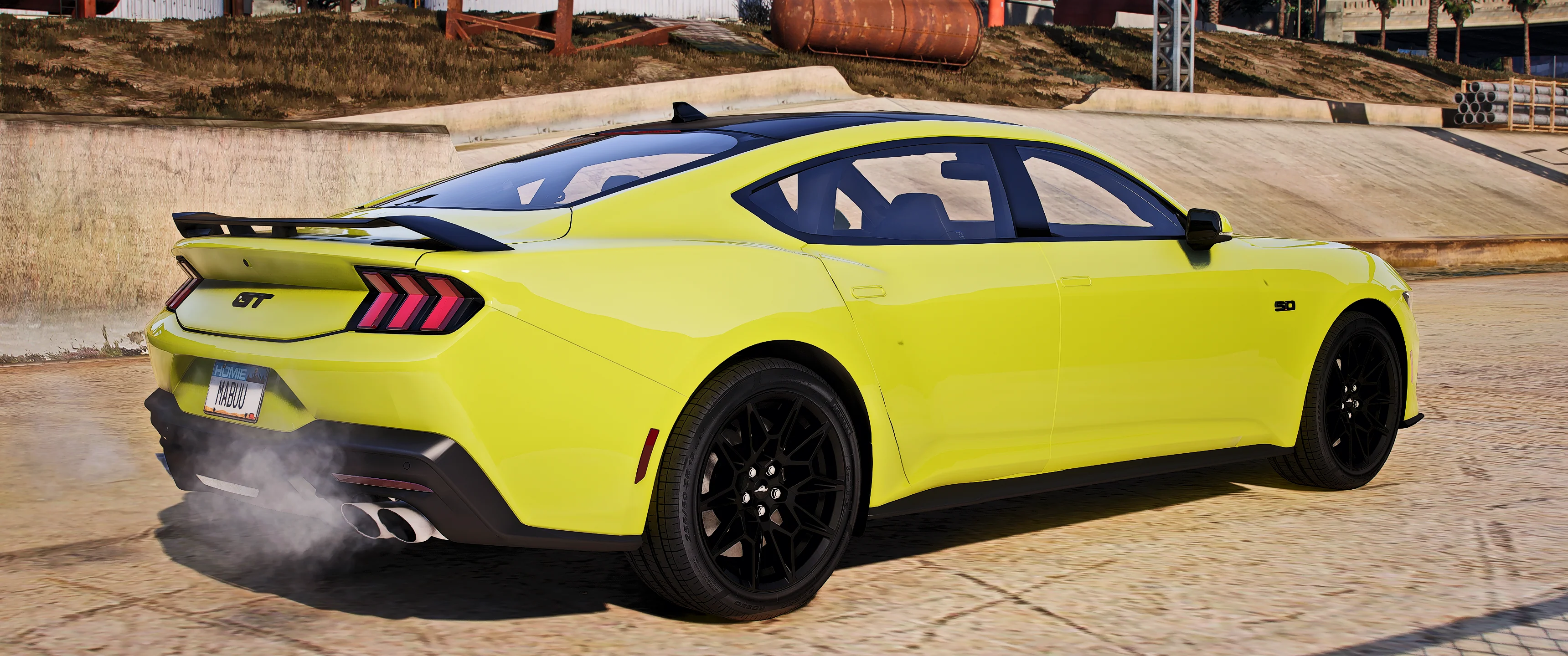 Ford Mustang 4D 2025 - Image 2