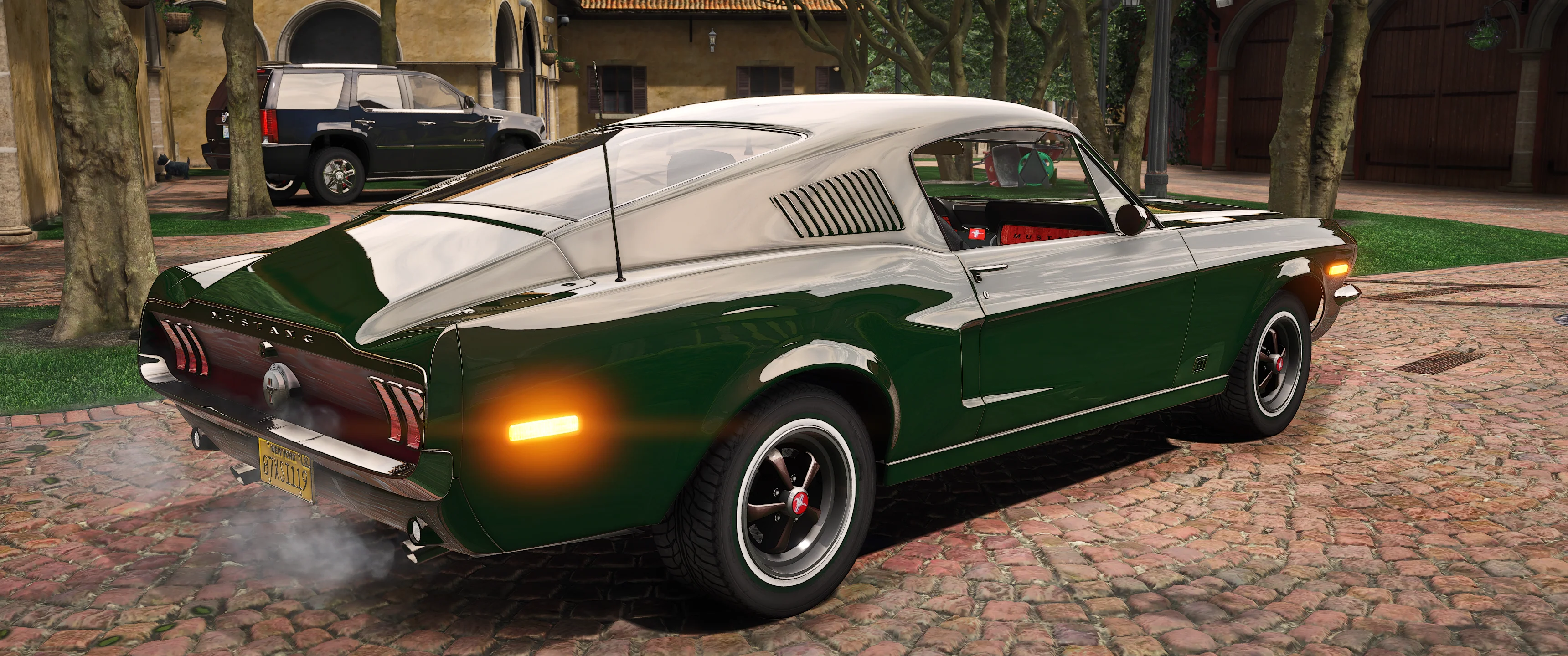 Ford Mustang Bullit Vert 1967 - Image 2