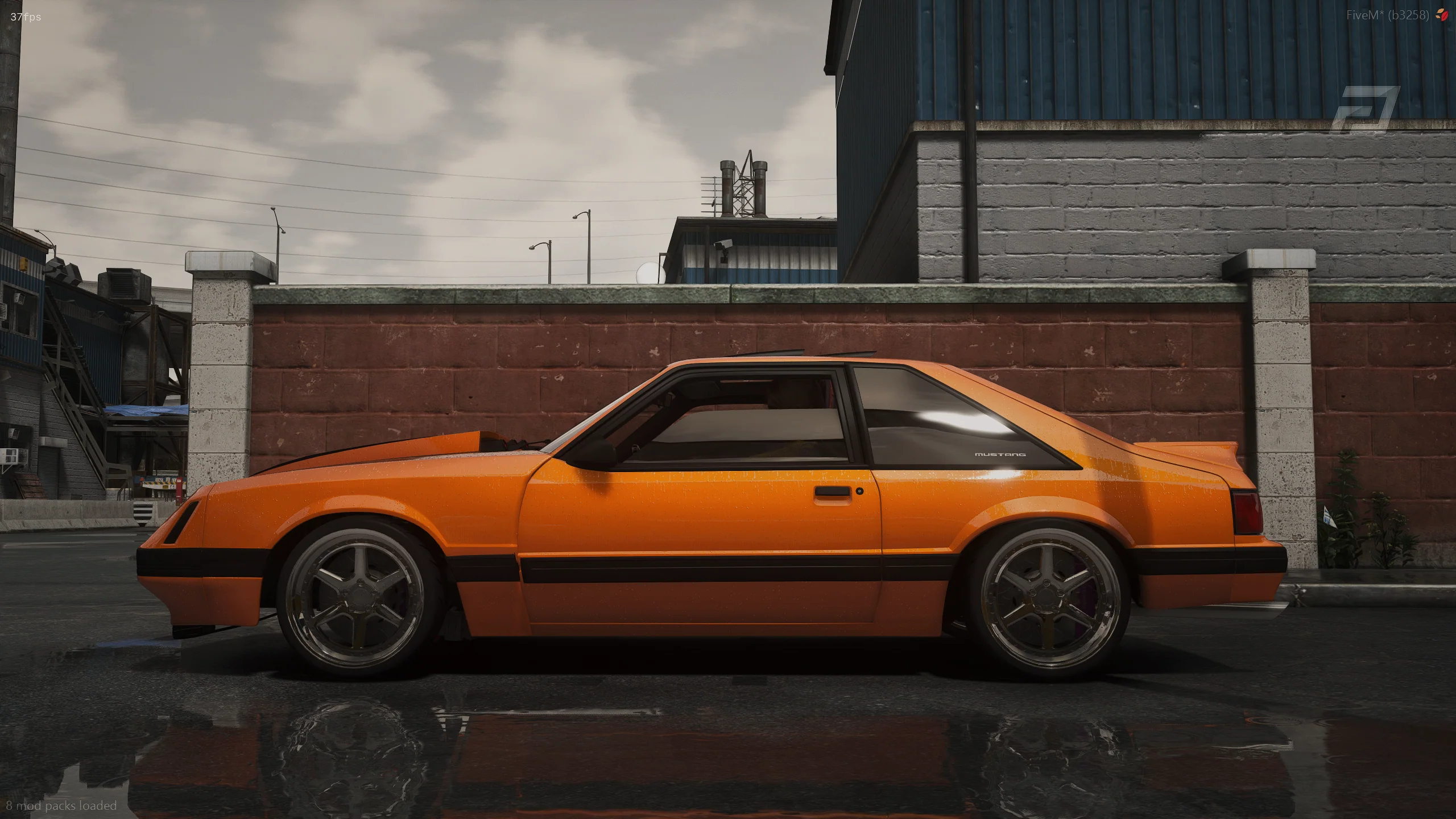 Ford Mustang Fox Body Slider - Image 2