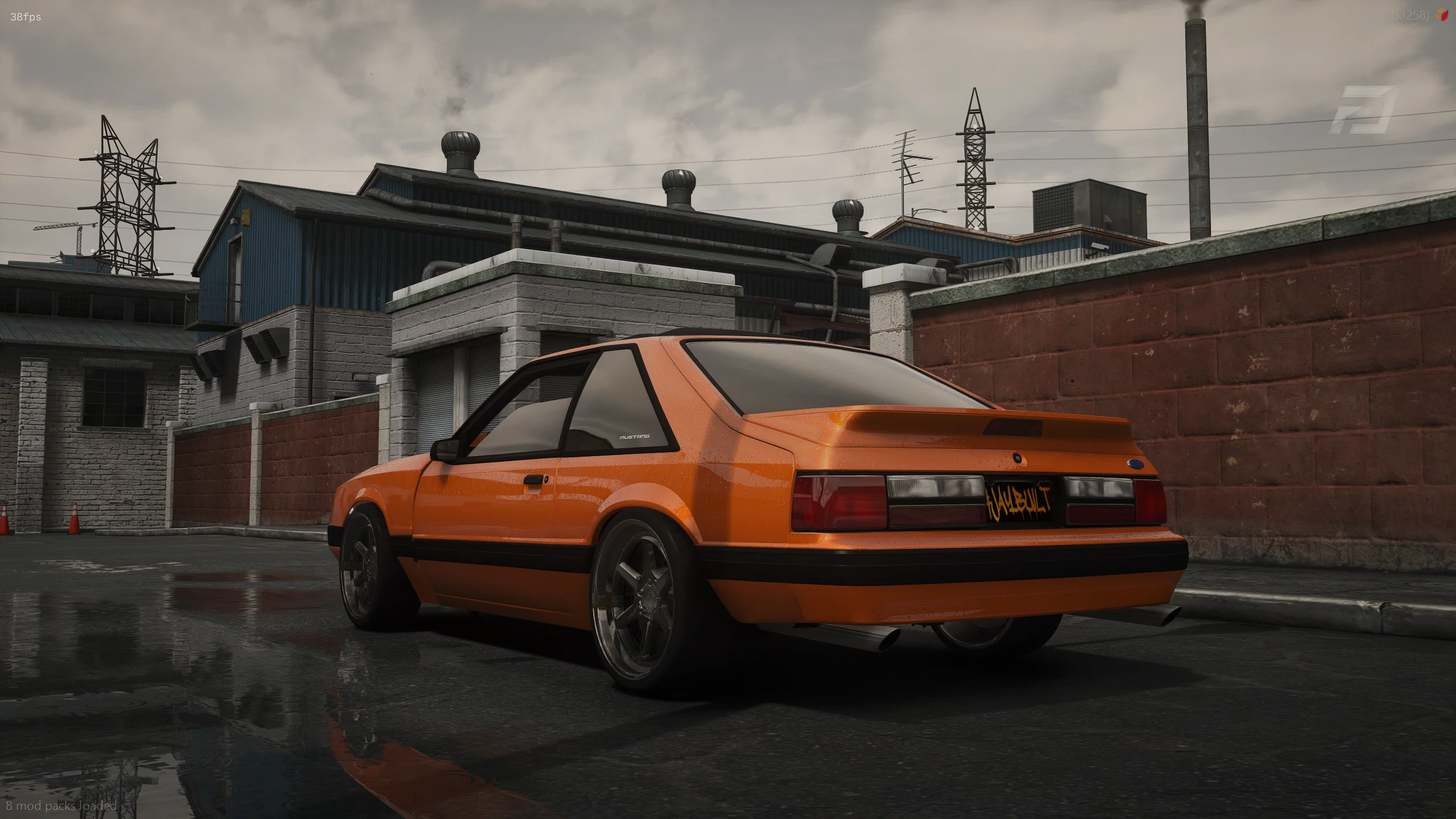 Ford Mustang Fox Body Slider - Image 3