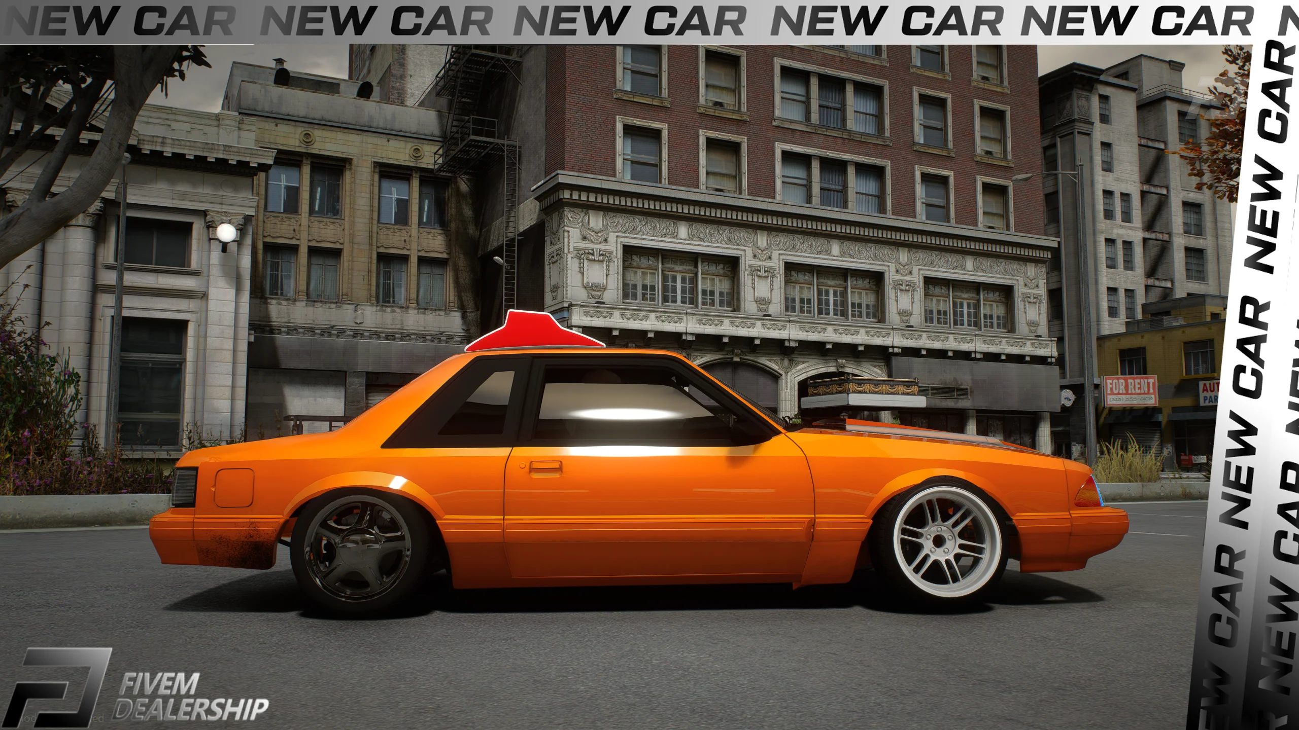 Ford Mustang Foxbody Notchback LSX Swap - Image 2