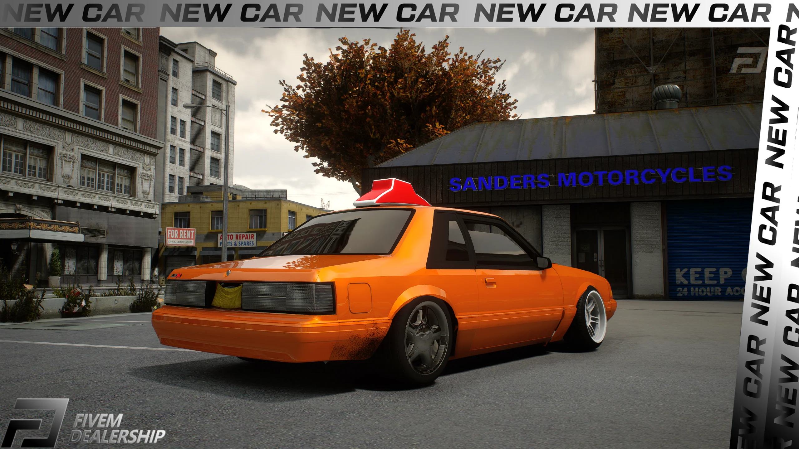 Ford Mustang Foxbody Notchback LSX Swap - Image 3