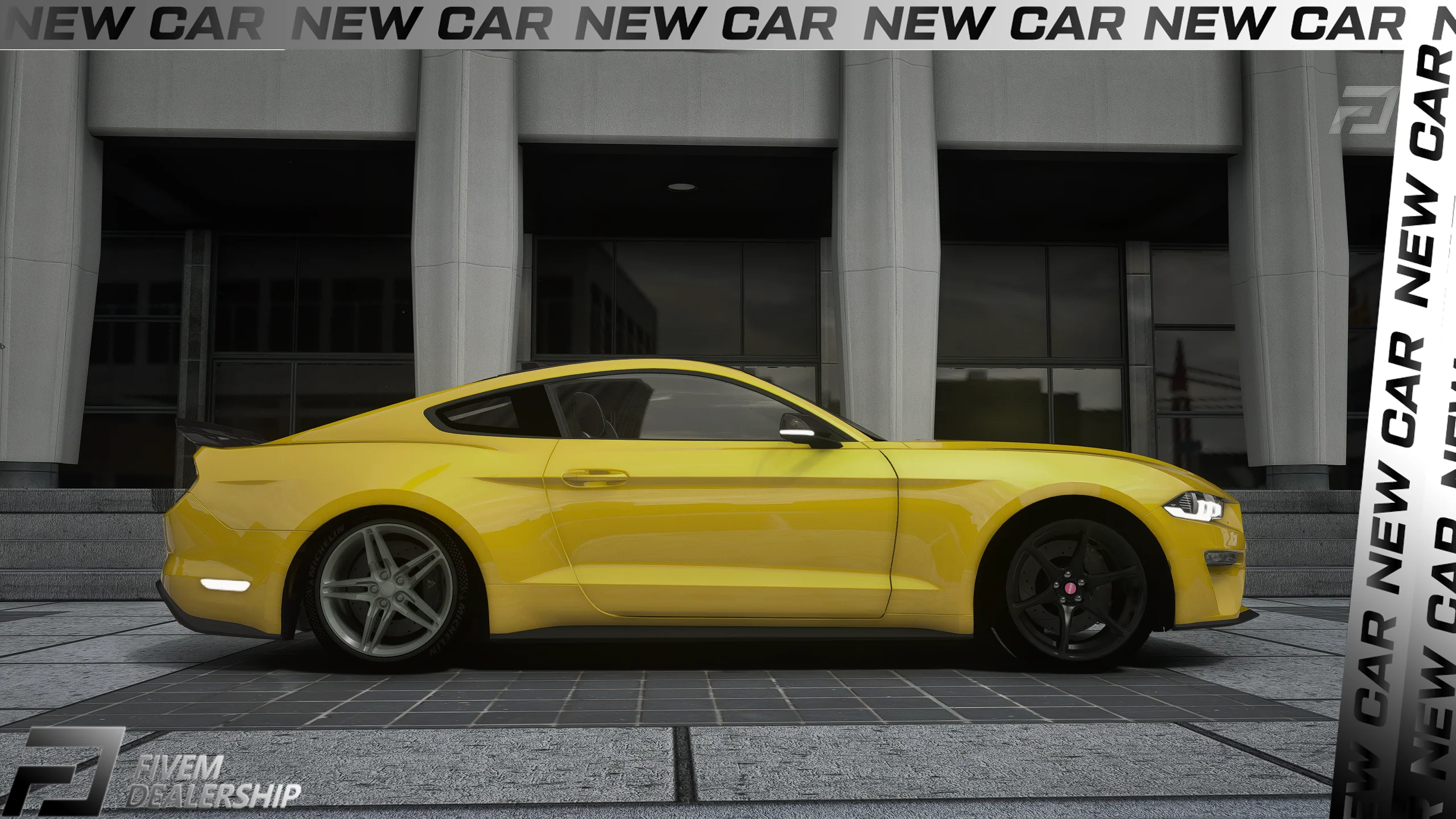 Ford Mustang GT (S550) - Image 2