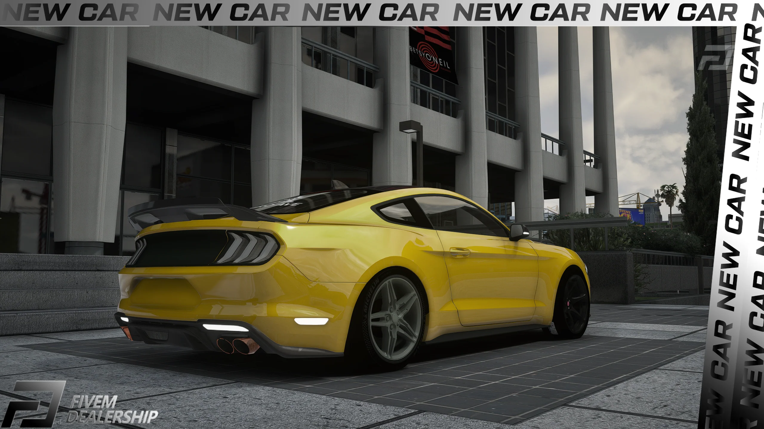 Ford Mustang GT (S550) - Image 3