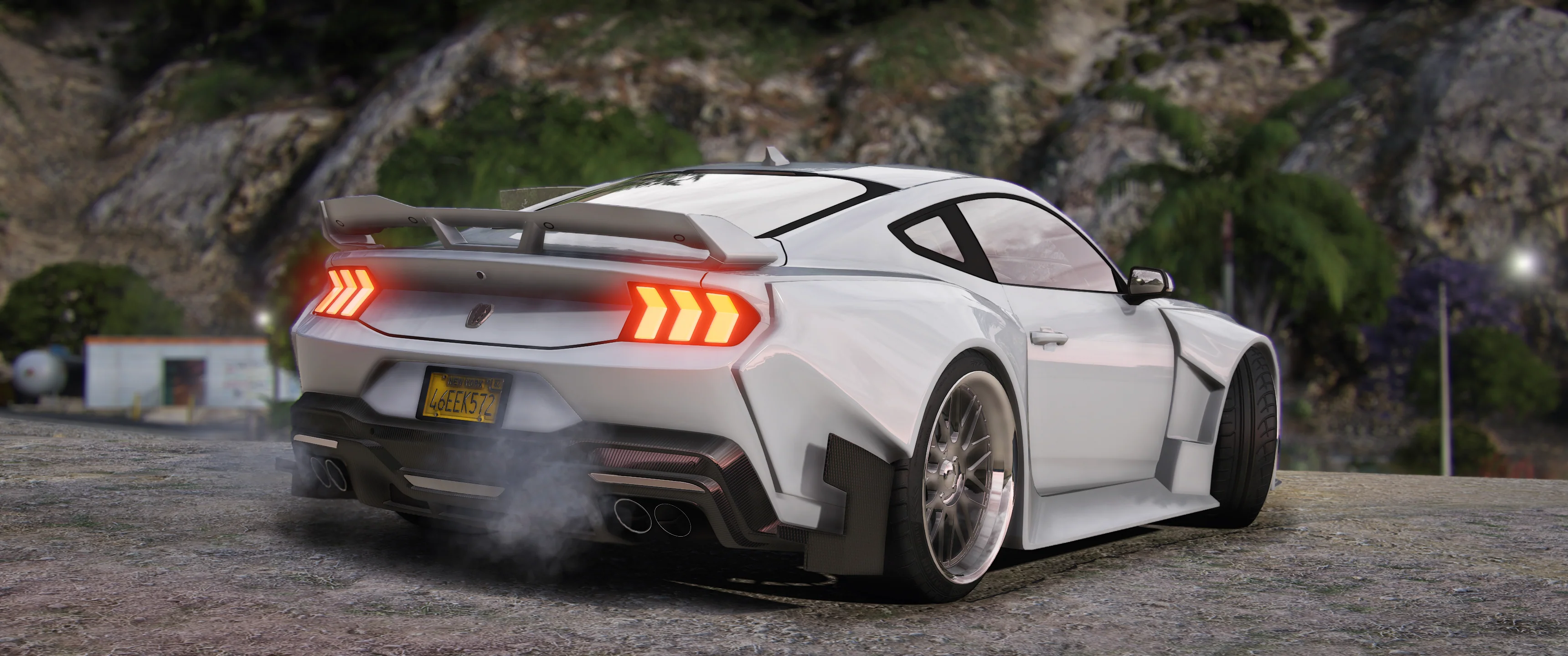 Ford Mustang Horse WB - Image 2