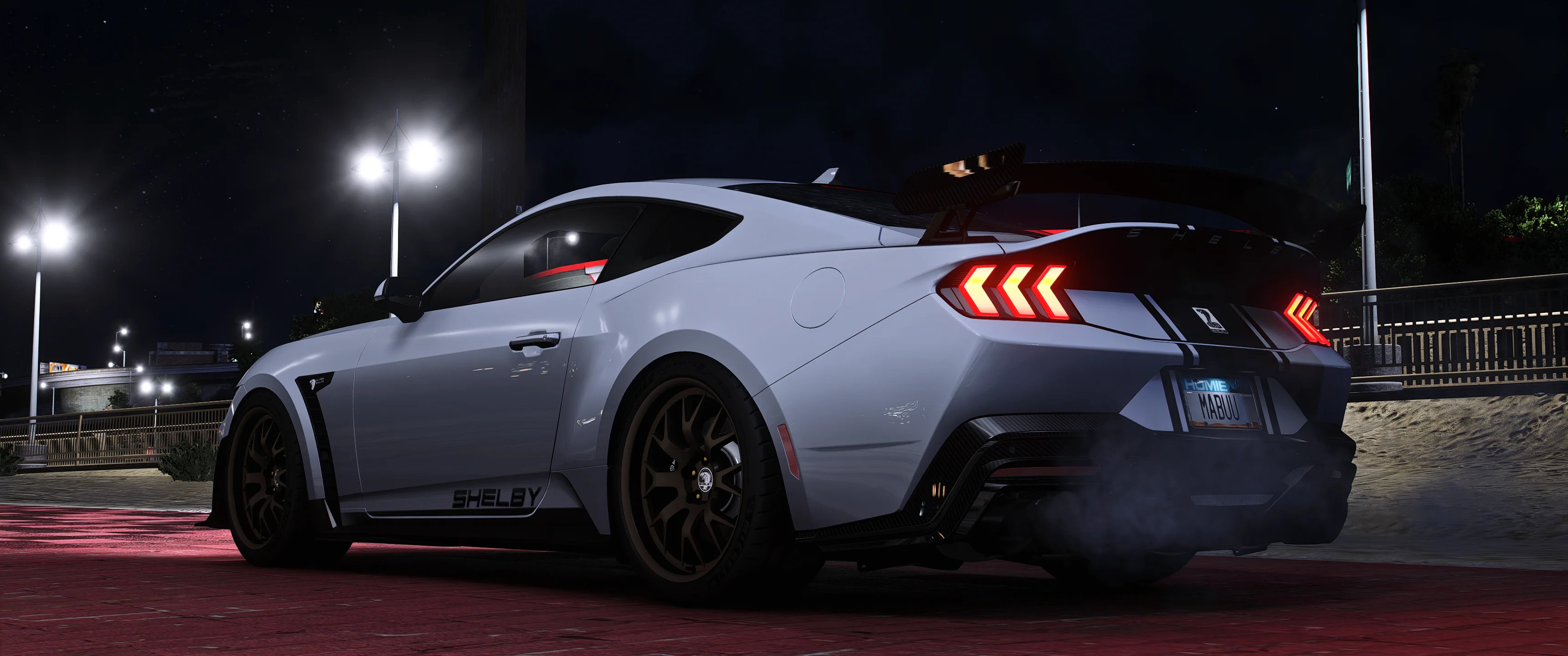 Ford Mustang Shelby Super Snake S650 2024 - Image 2