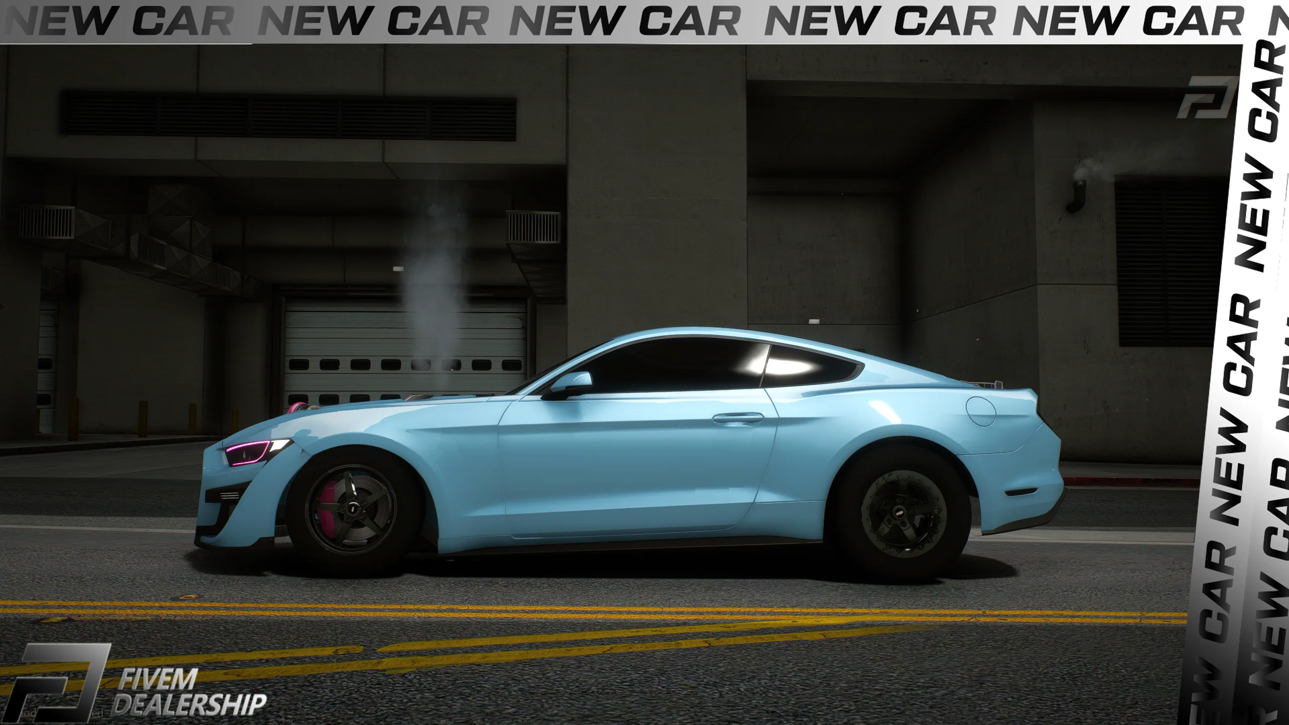Ford Mustang Twin-T Drag Custom - Image 2