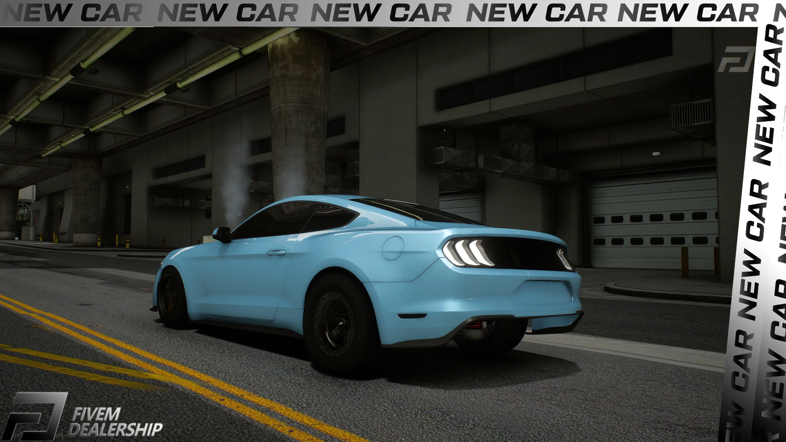 Ford Mustang Twin-T Drag Custom - Image 3