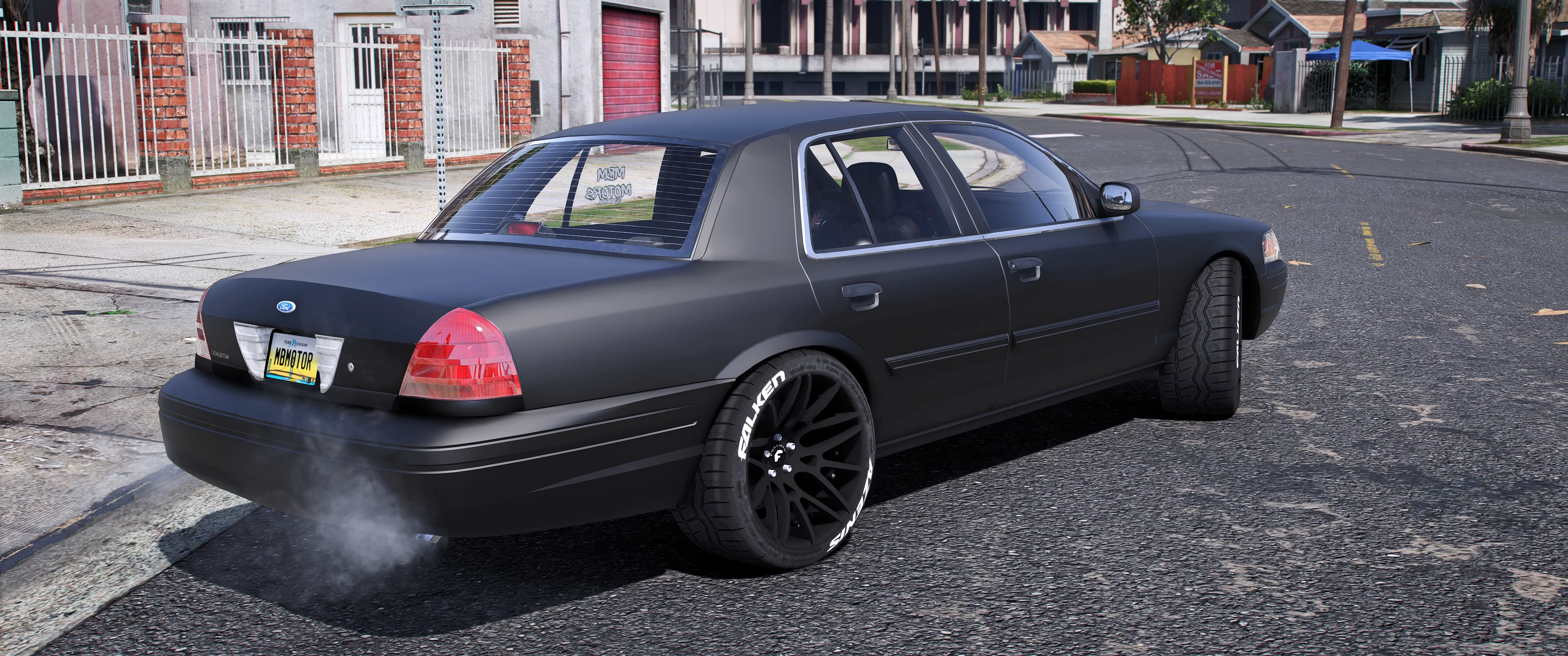 Ford Victoria Crown Custom-Money Marshall Gaming - Image 2