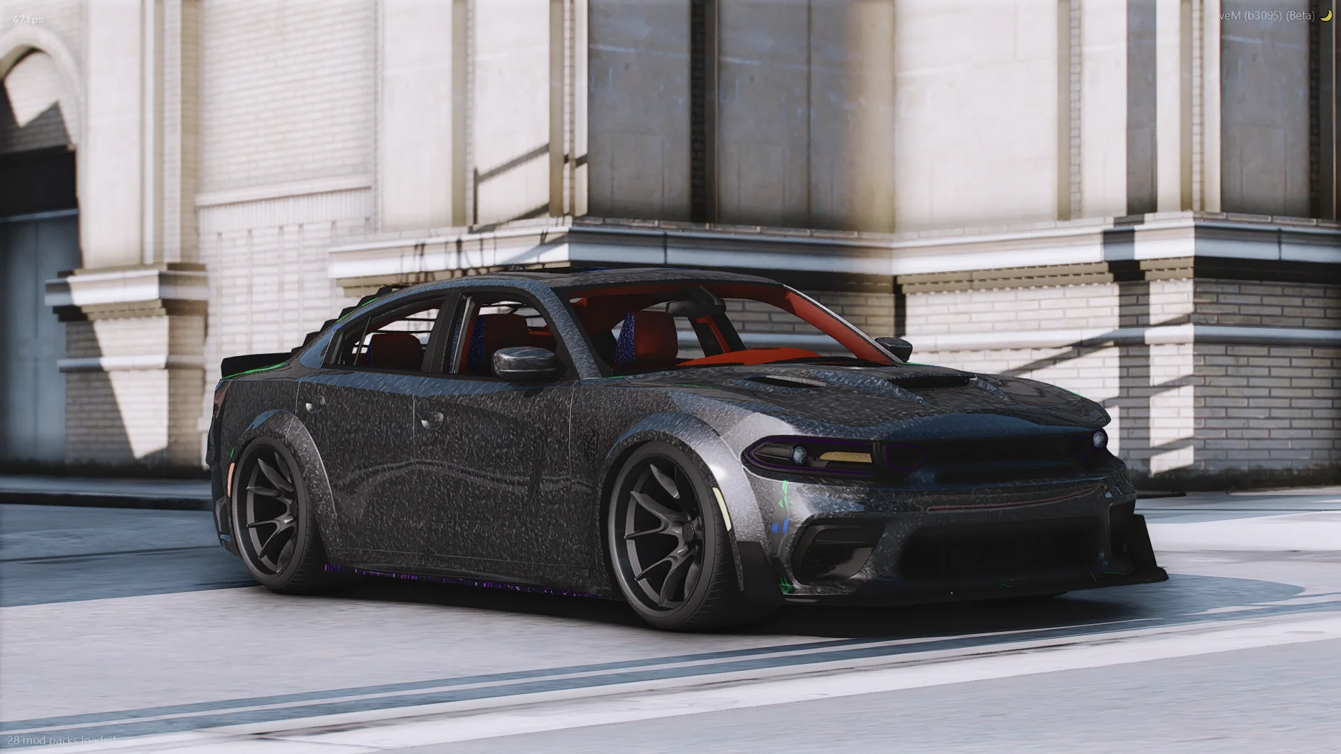 Forged Carbon Dodge Charger Demon 170 - Image 2