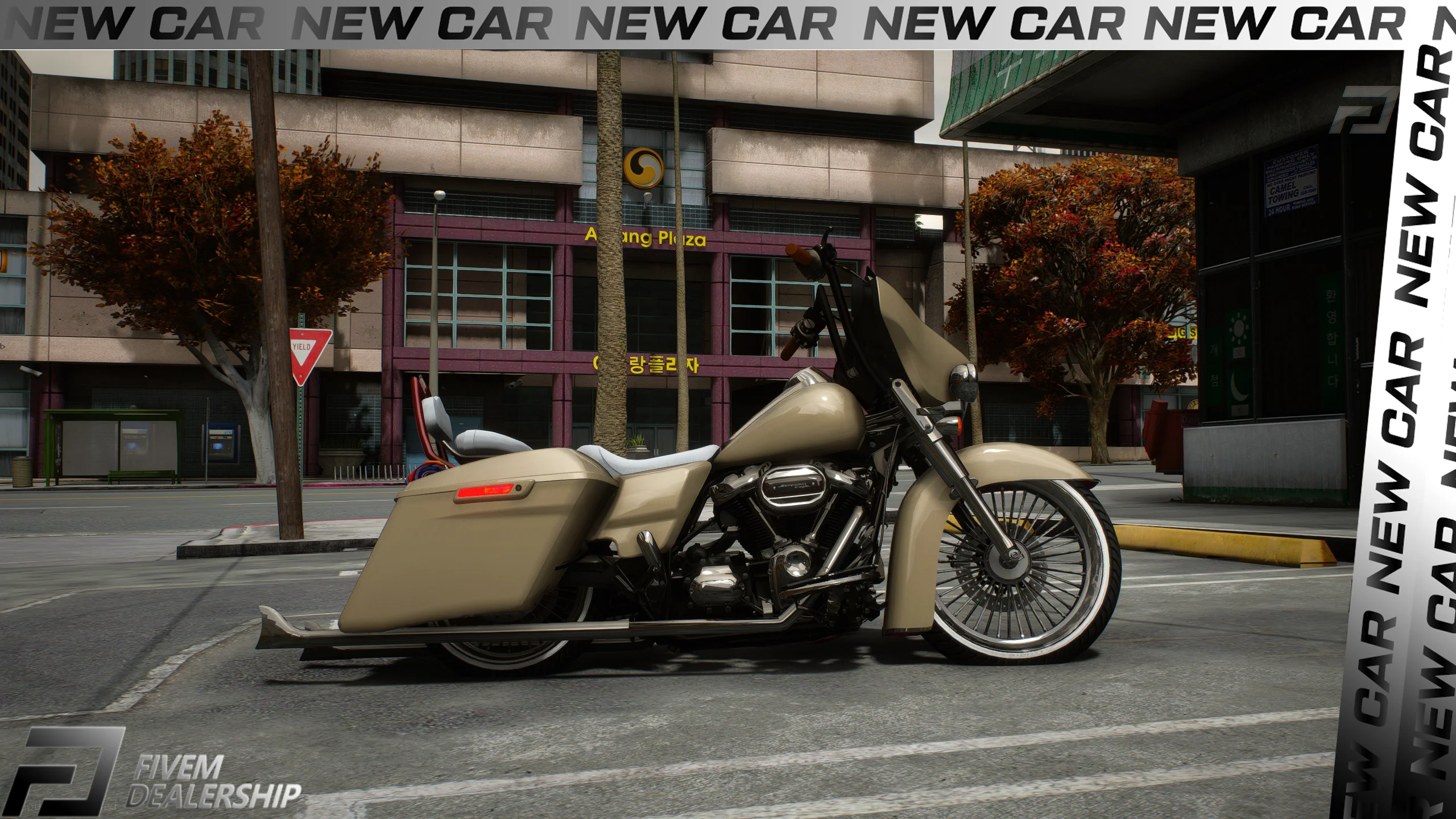 Harley Davidson StreetGlide V2 - Image 2