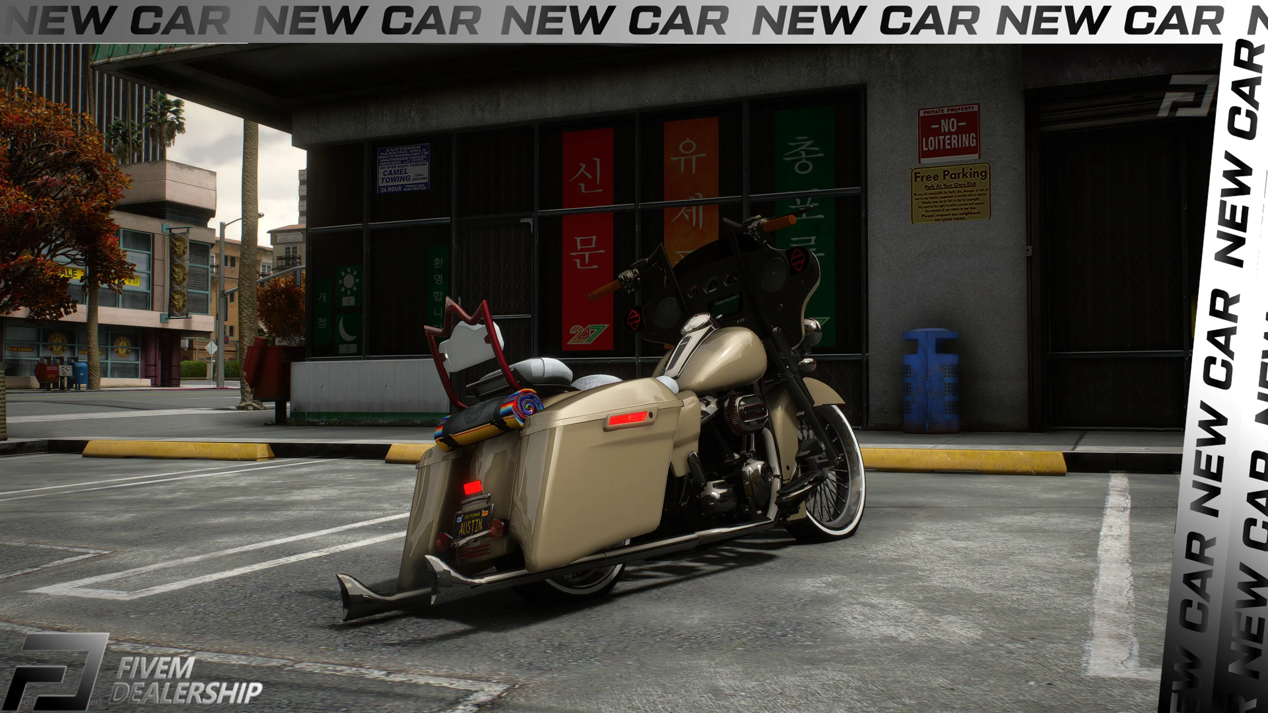 Harley Davidson StreetGlide V2 - Image 3