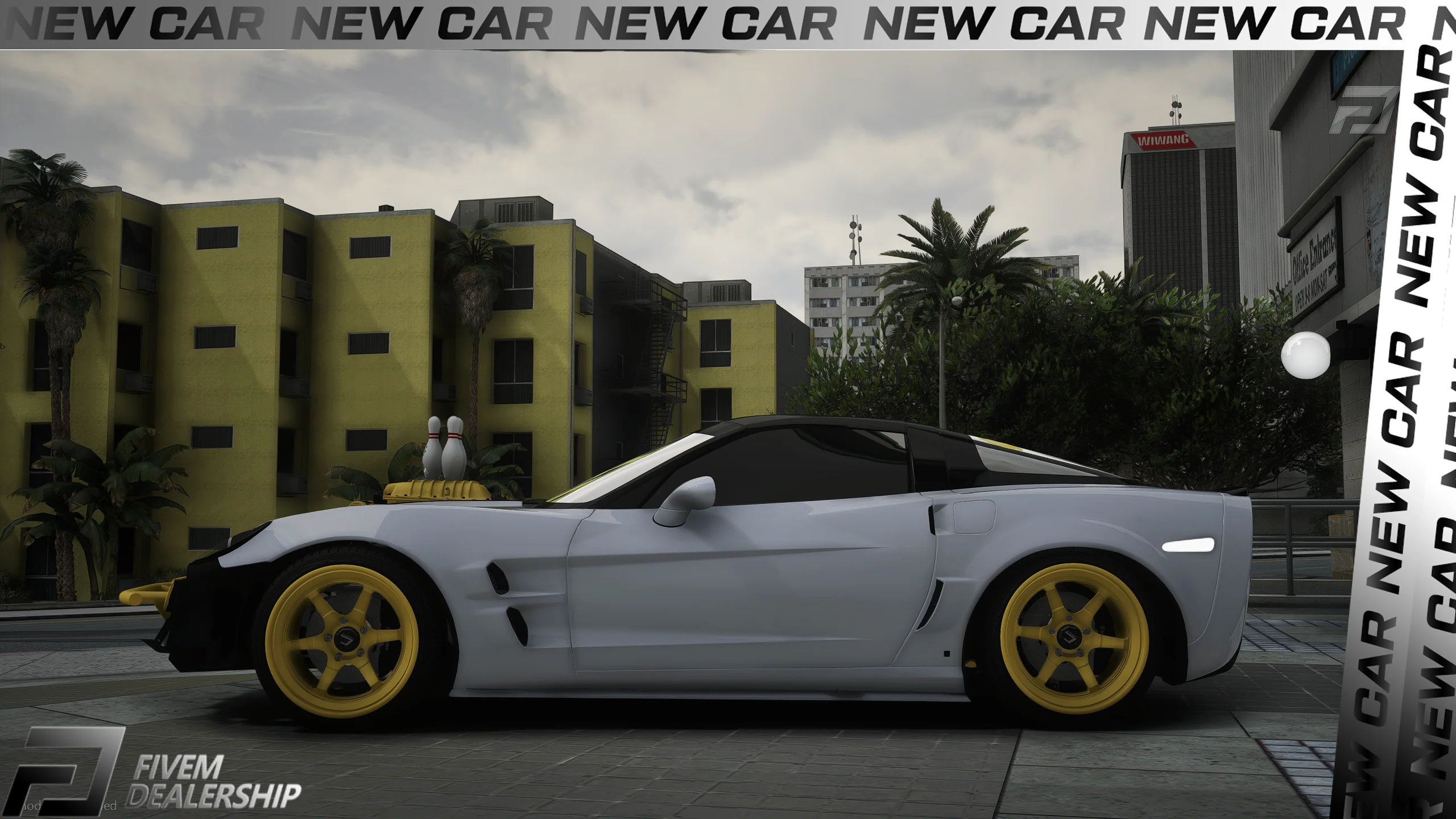 Hellcat Swap Corvette C6 Bowling - Image 2