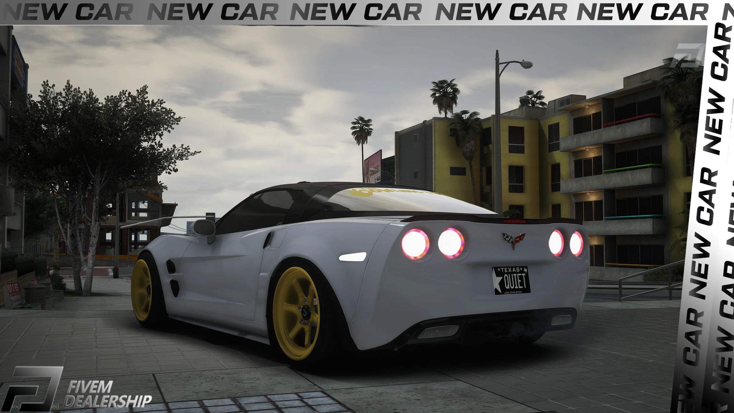 Hellcat Swap Corvette C6 Bowling - Image 3