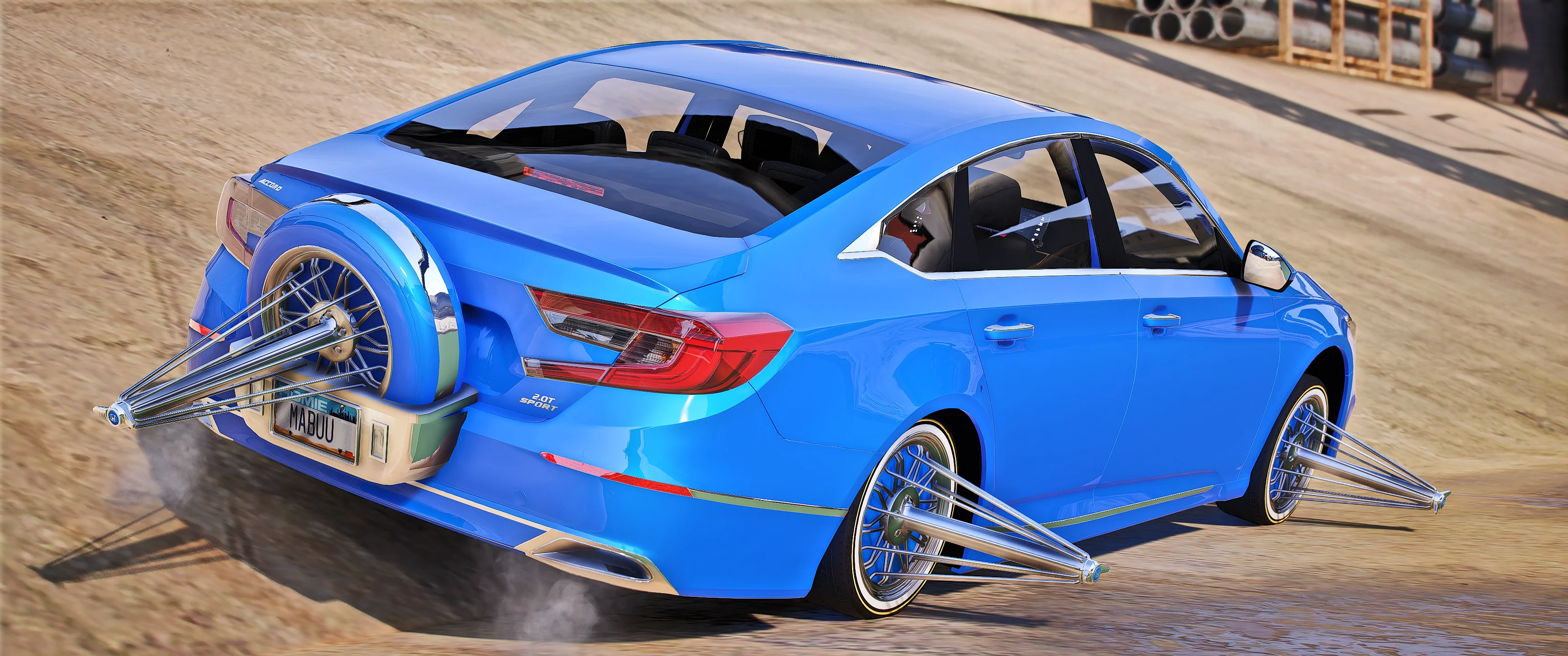 Honda Accord Slab 2020 - Image 2