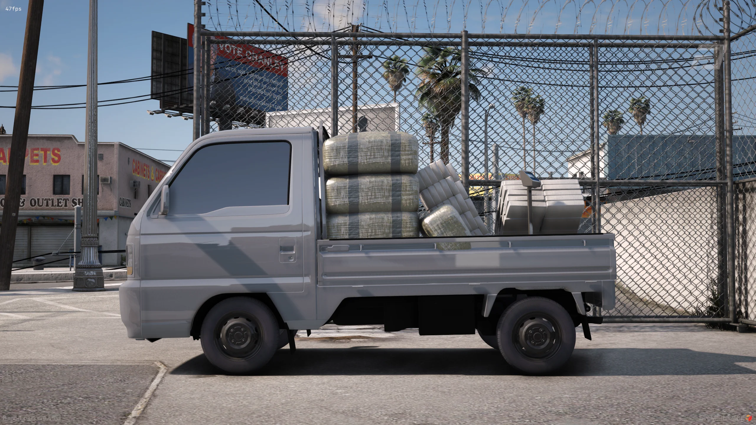 Honda Acty Drug Truck - Image 2