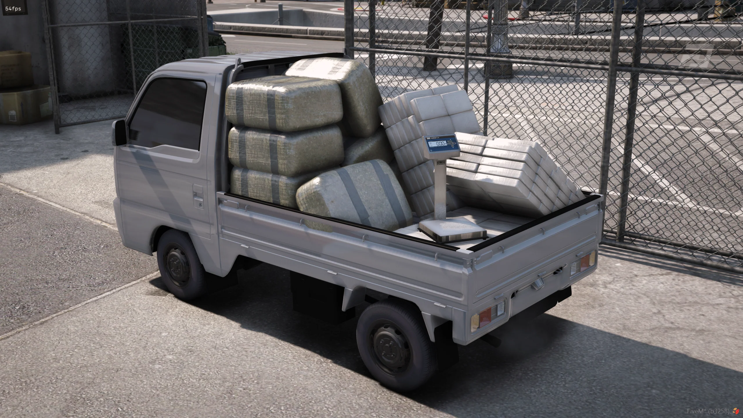 Honda Acty Drug Truck - Image 3