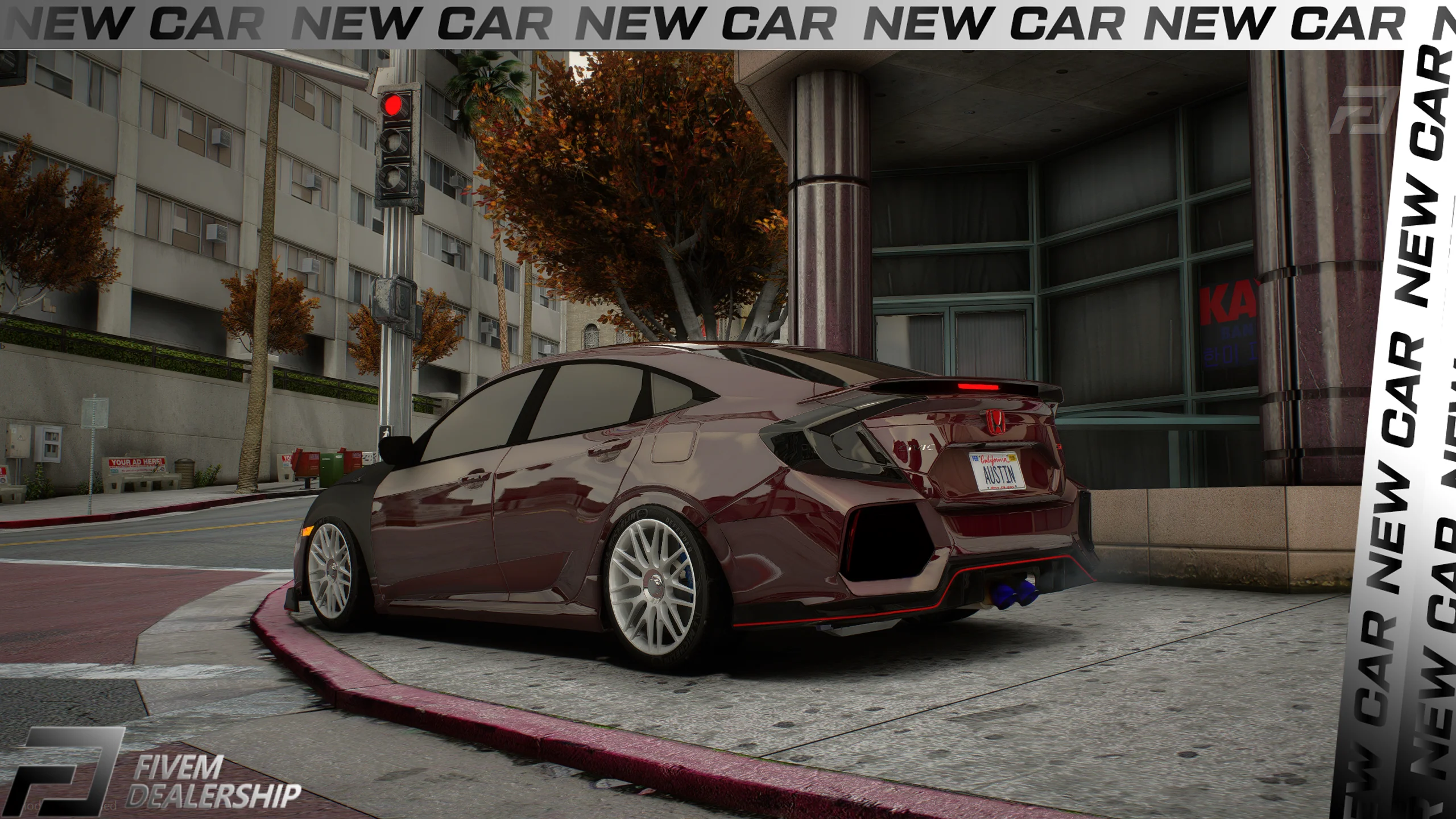 Honda Civic FC Honda Racing - Image 3