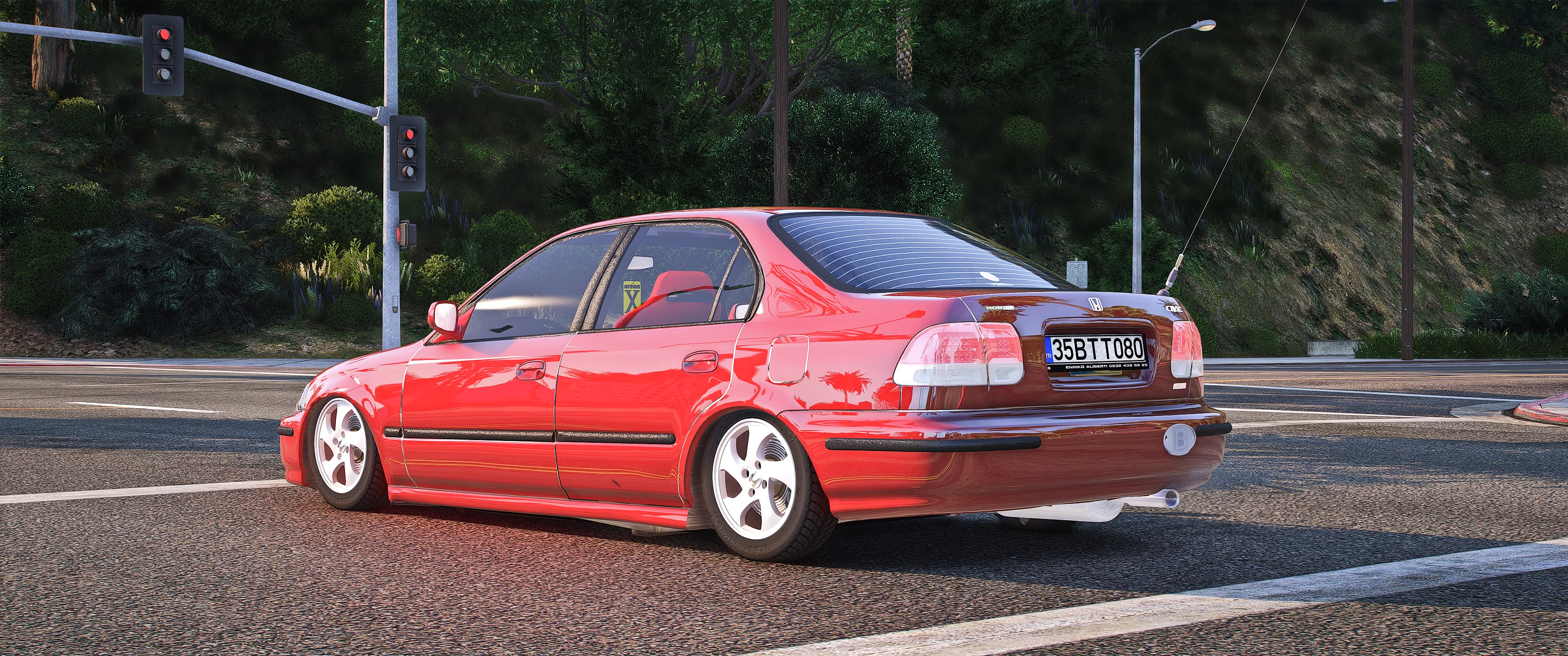Honda Civic Sedan 1.6 VTI - Image 2