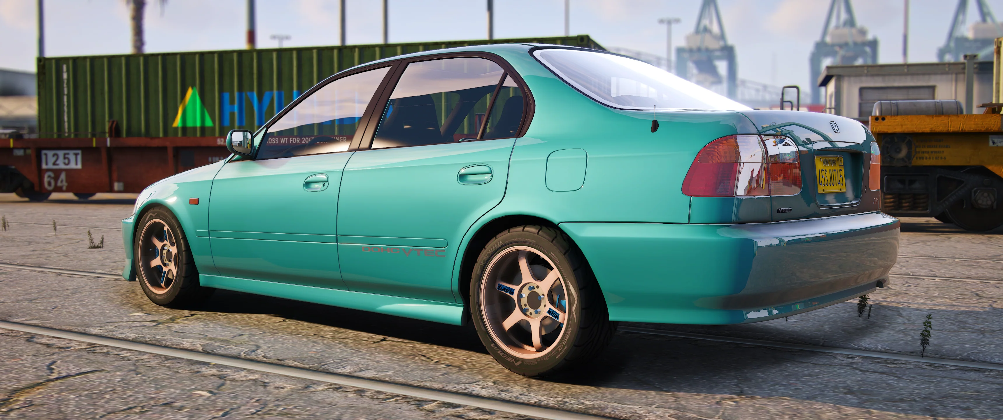 Honda Civic sir 3 sedan custom - Image 2