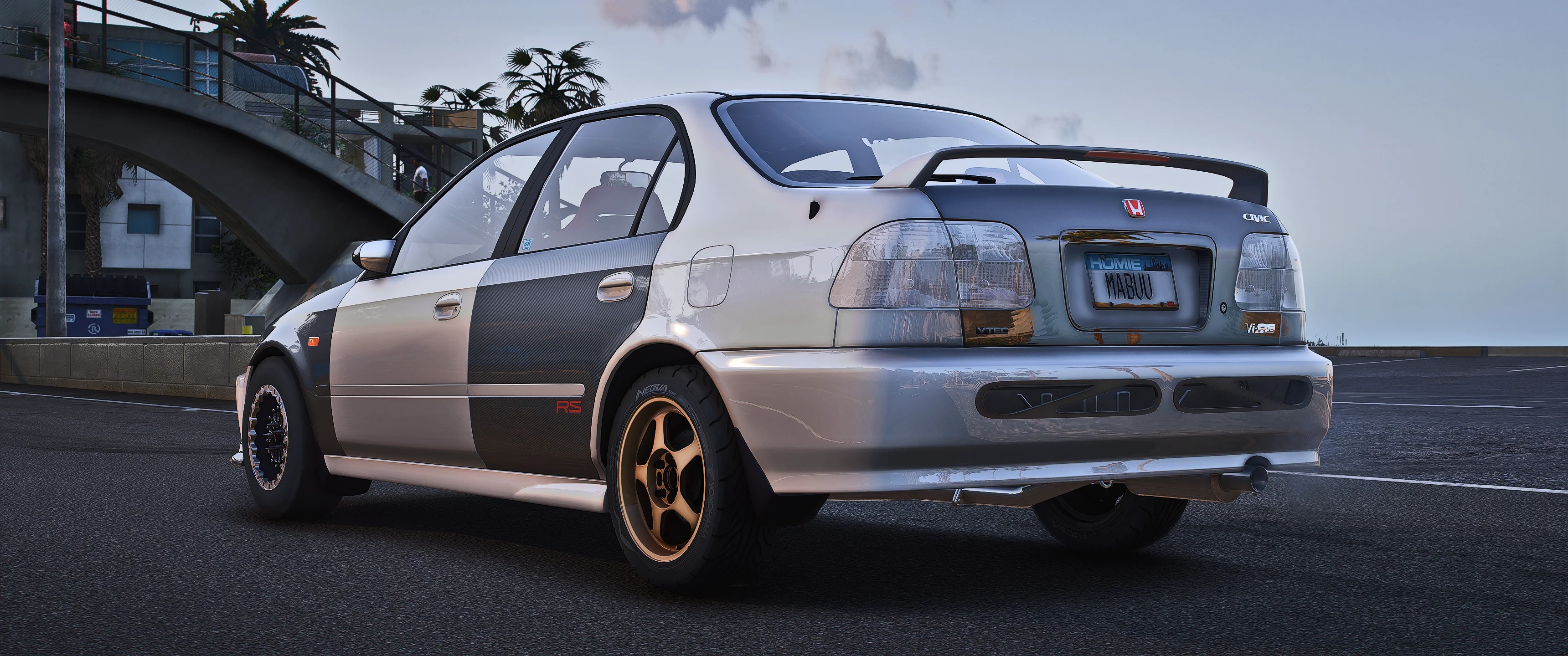 Honda Civic SIR Hellcat [Tuning] - Image 2