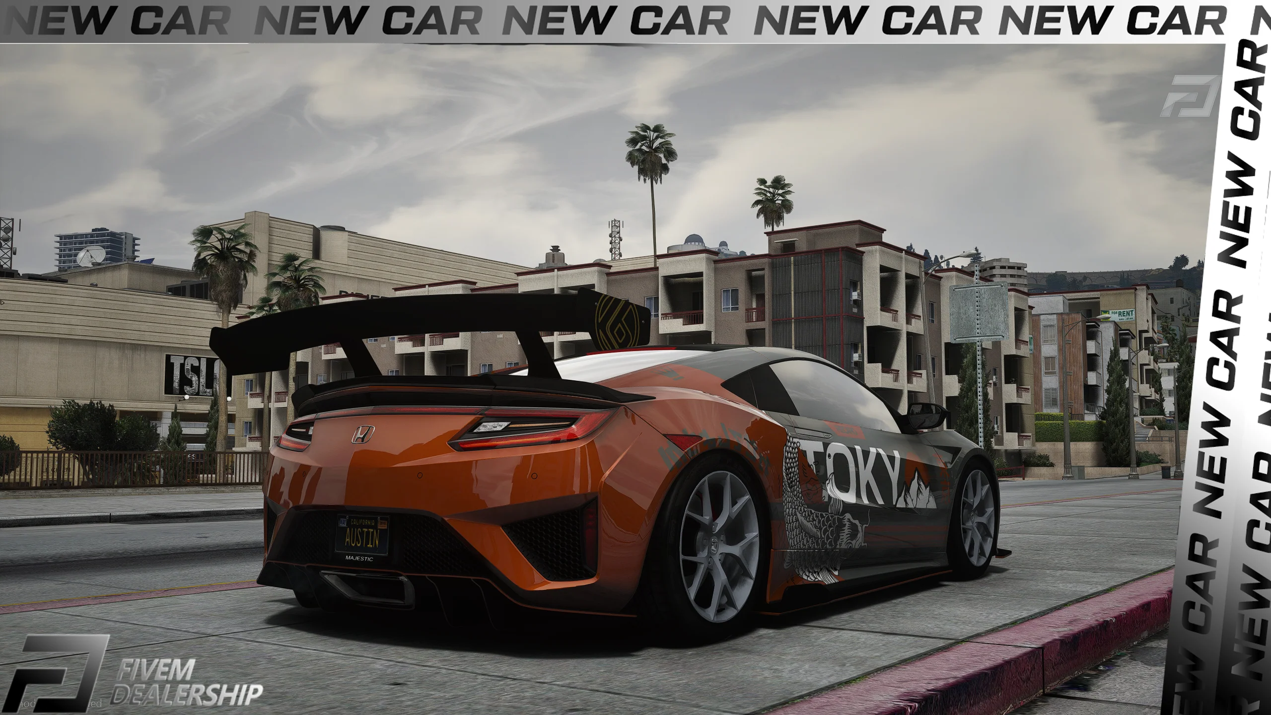 Honda NSX 2020 - Image 3
