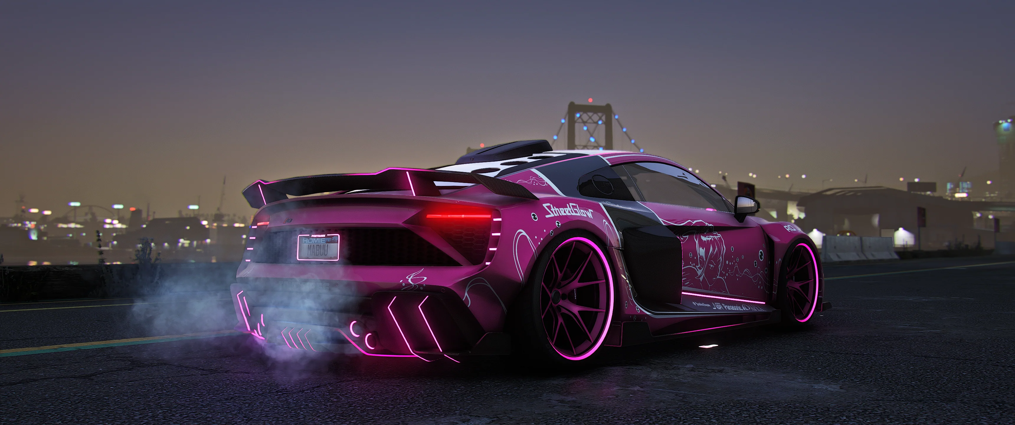 Hycade Audi R8 Suki [Dinamic Lights] - Image 2