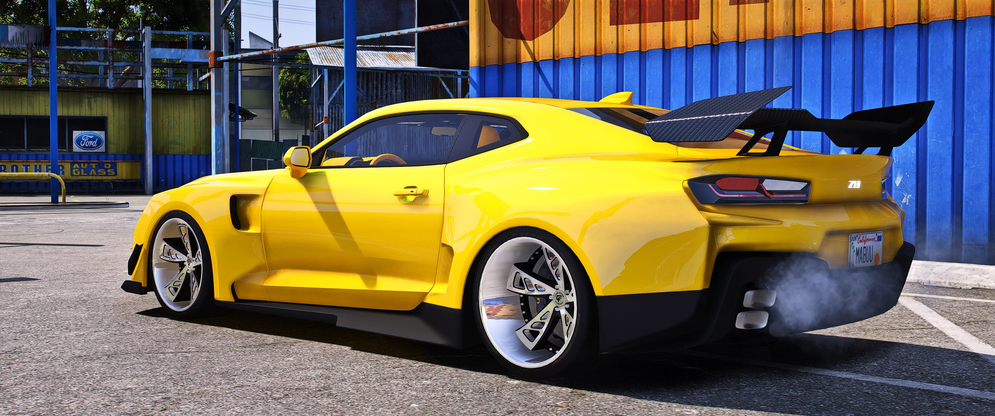 Hycade Chevrolet Camaro ZL1 - Image 2
