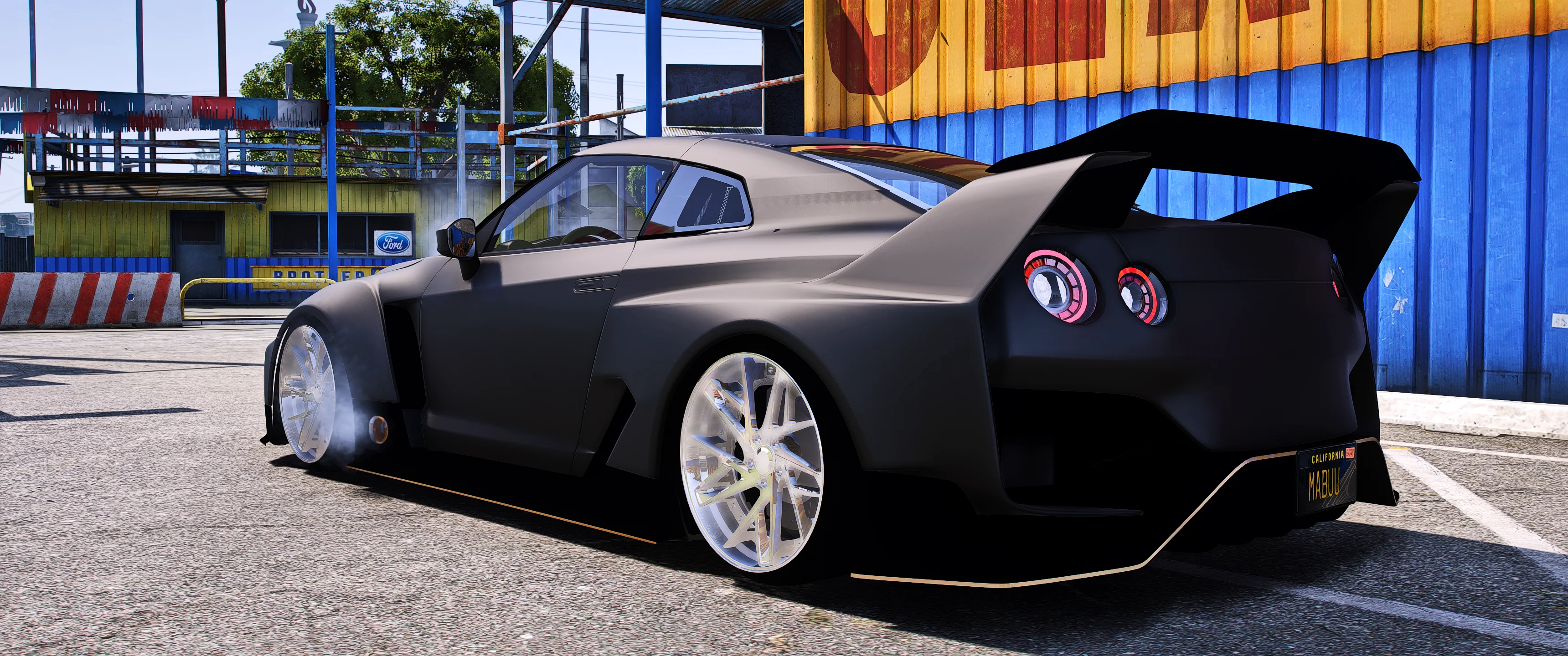 (Debadged) Hycade Nissan GT-R - Image 2