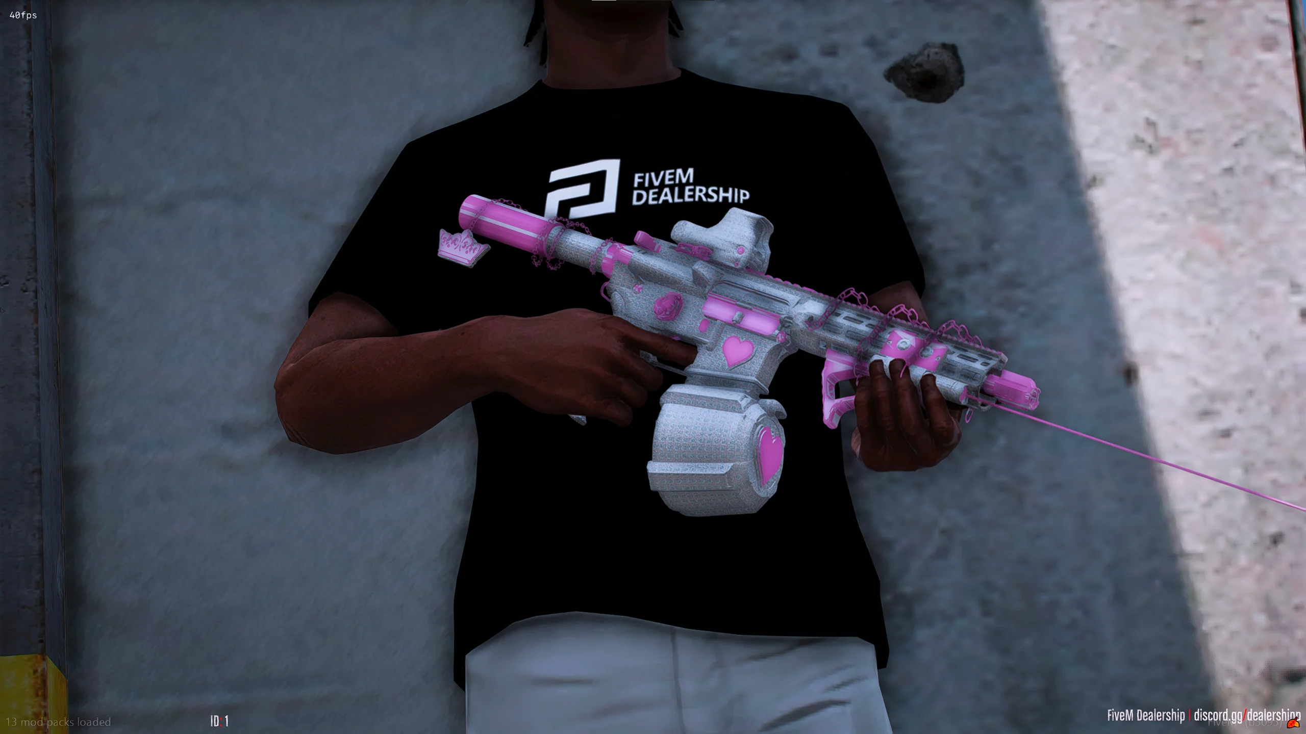 Iced Out Female Gun Pack (50 Guns) - Image 2