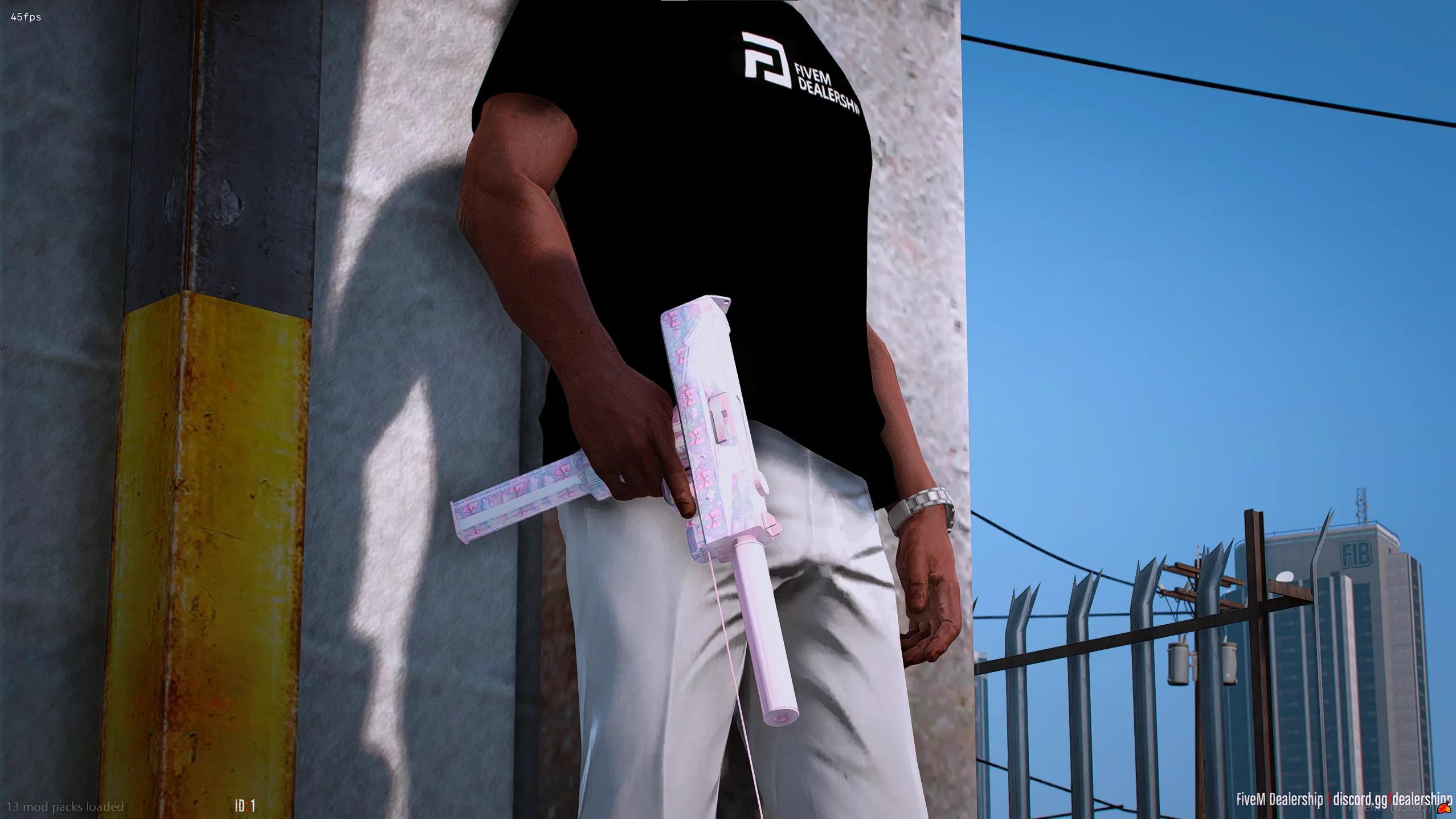 Iced Out Female Gun Pack (50 Guns) - Image 3