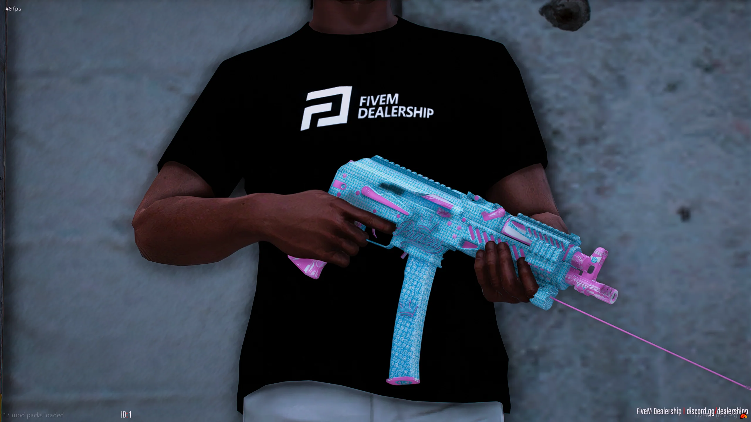 Iced Out Female Gun Pack (50 Guns) - Image 5