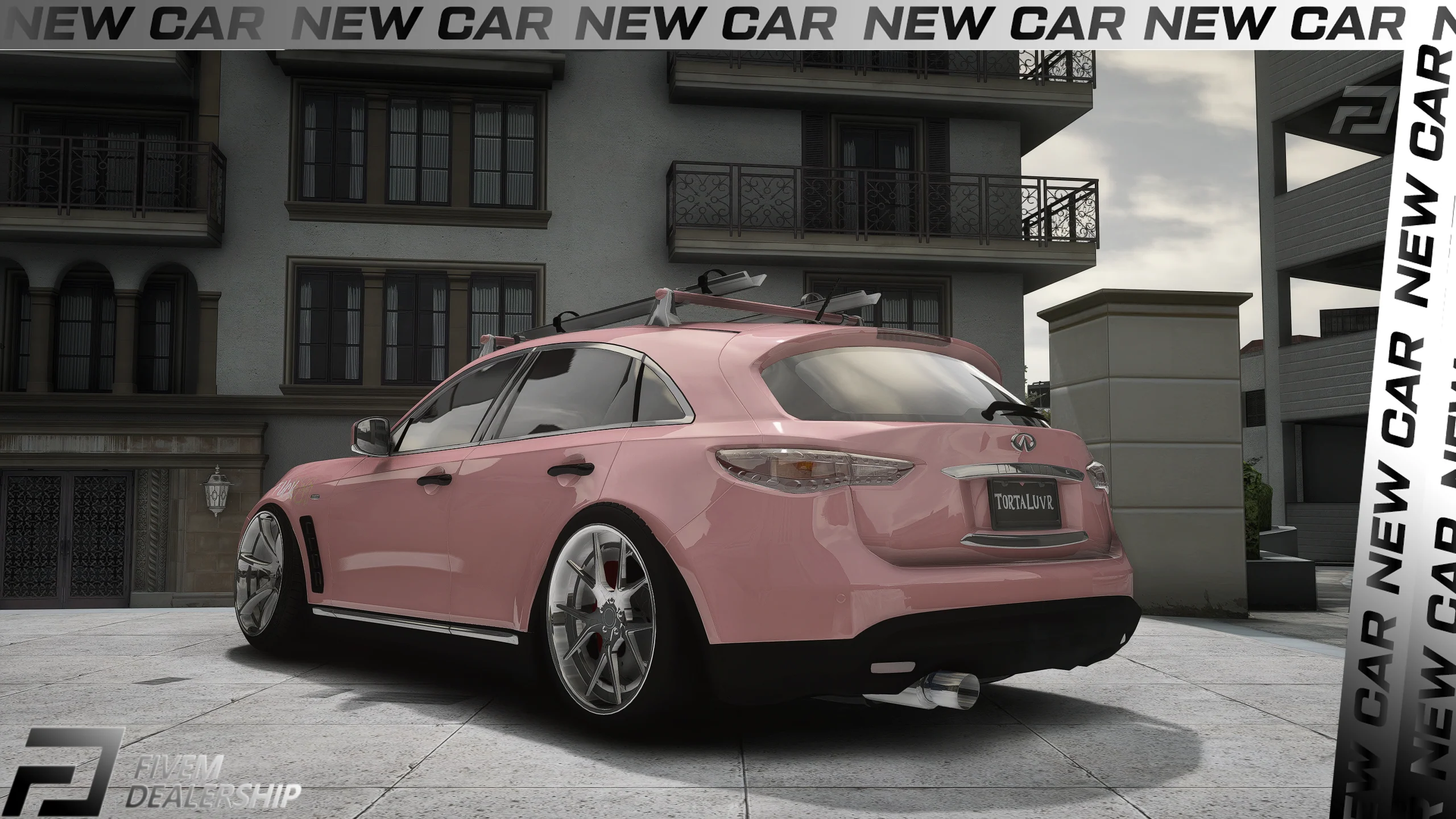Infiniti FX35 Sport - Image 3
