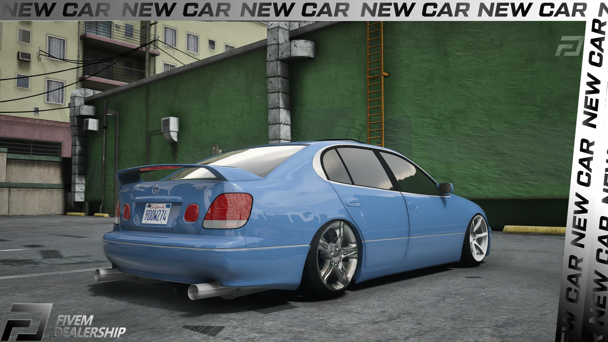 IS300 Drift Custom - Image 3