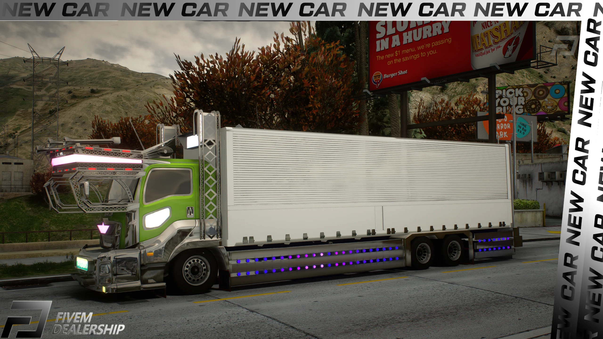 Isuzu Truck Custom - Image 2