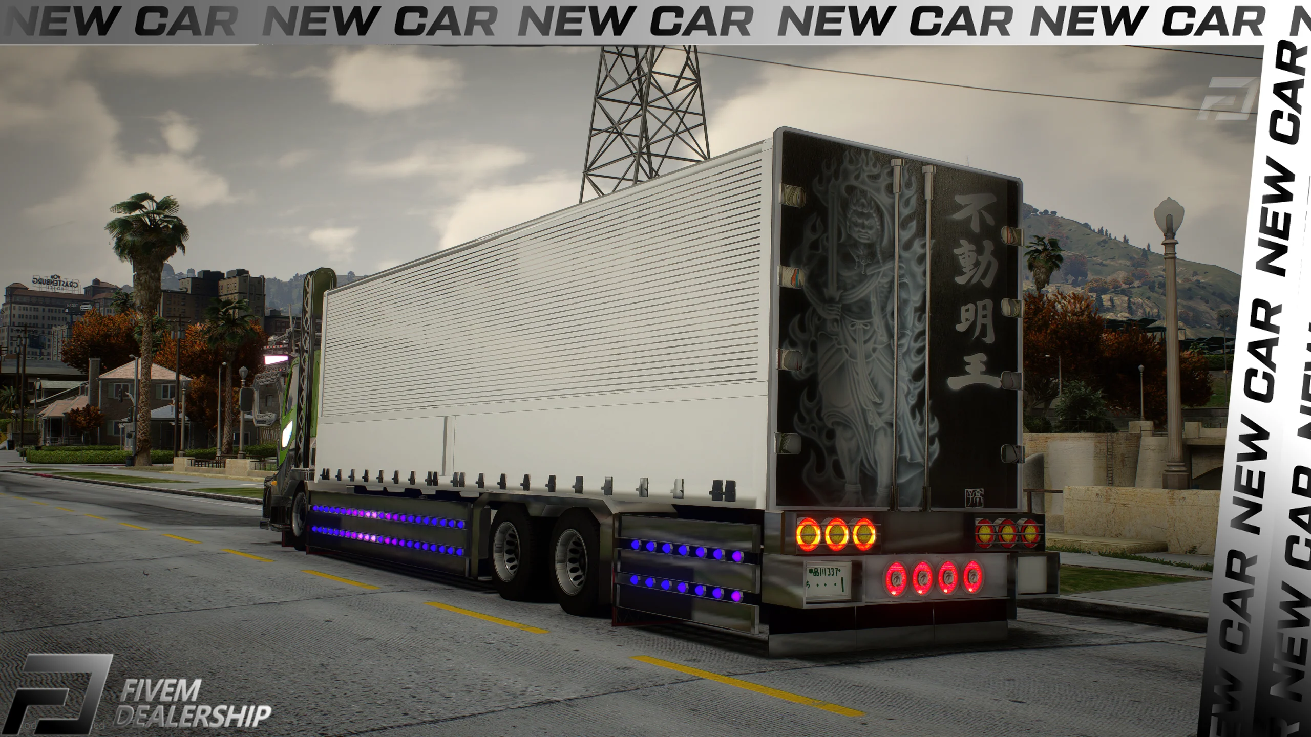 Isuzu Truck Custom - Image 3