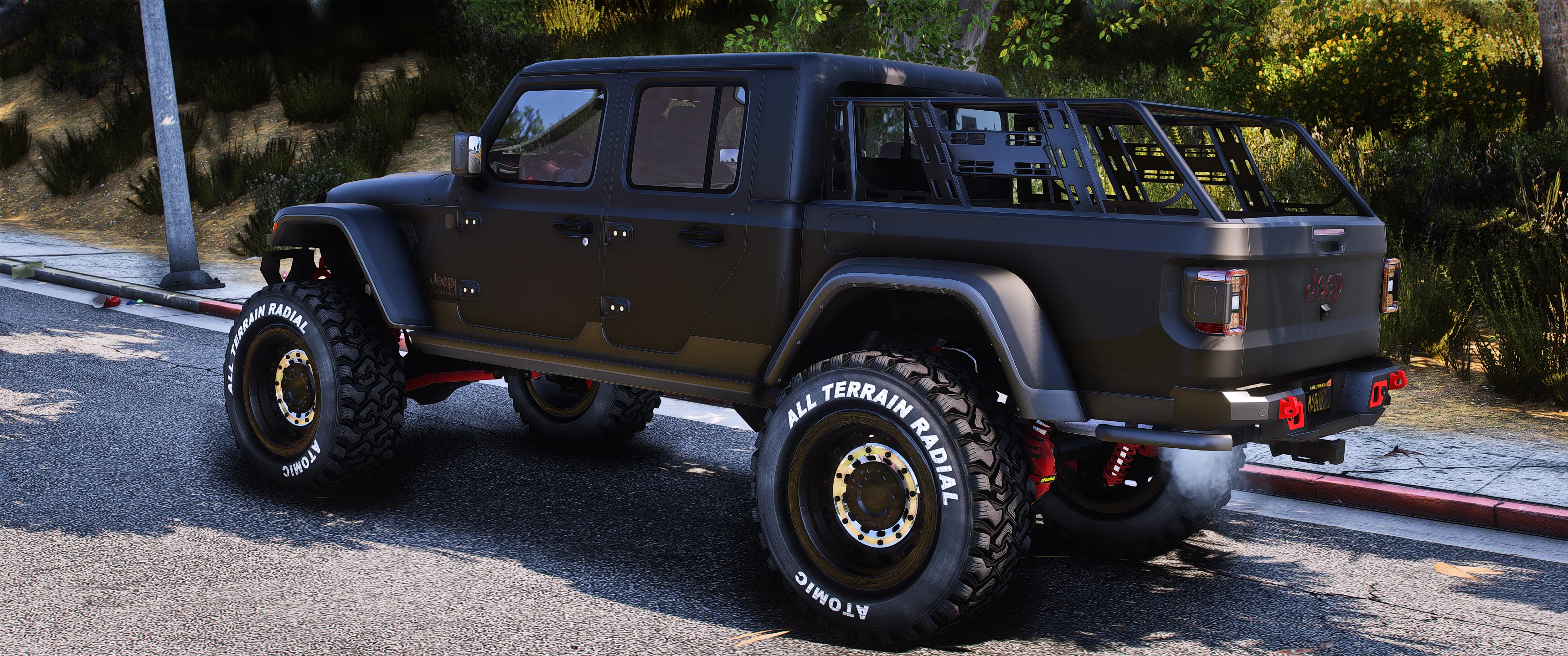 Jeep Gladiator 2021 Lifted - Image 2