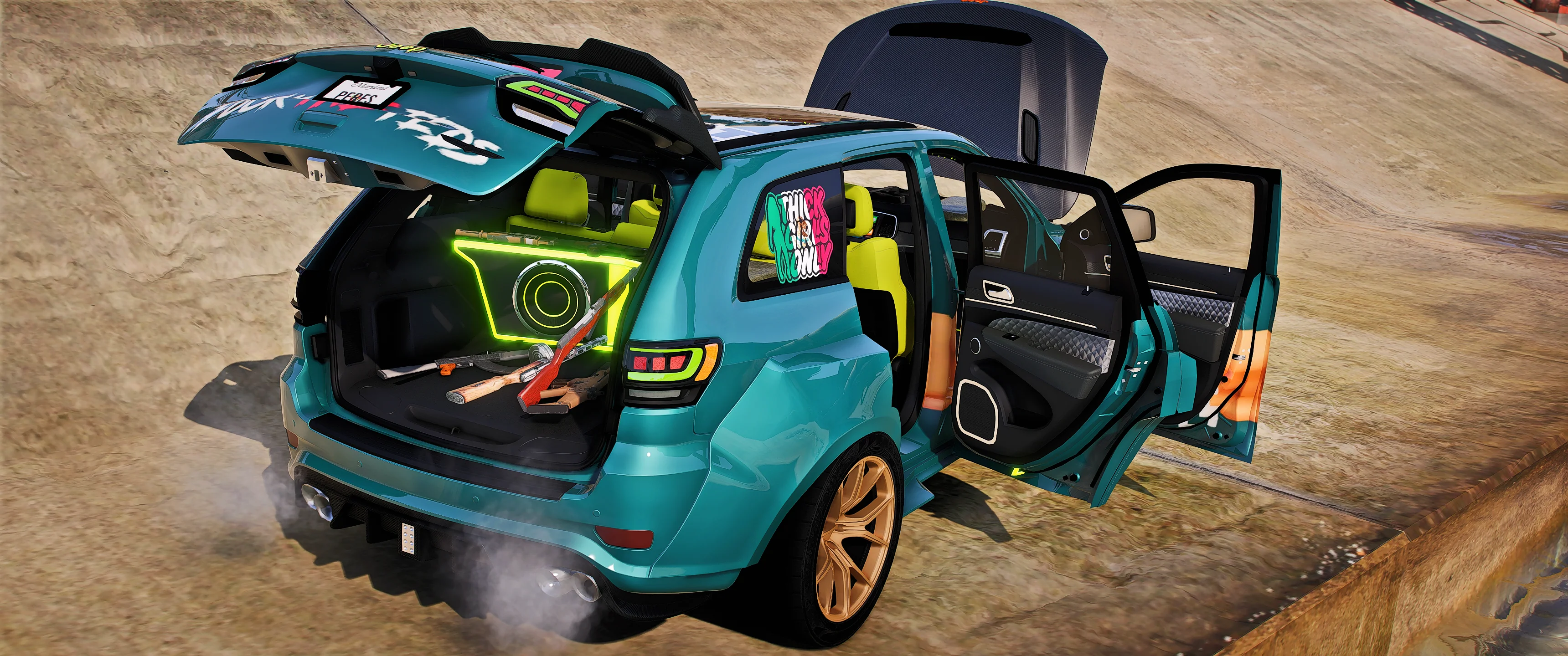 Jeep Gr Cherokee BrezTrack - Image 3