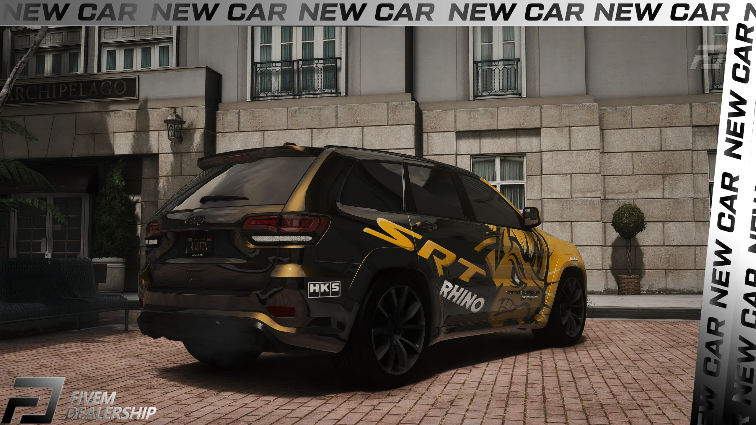 Jeep Grand Cherokee Supercharged - Image 3