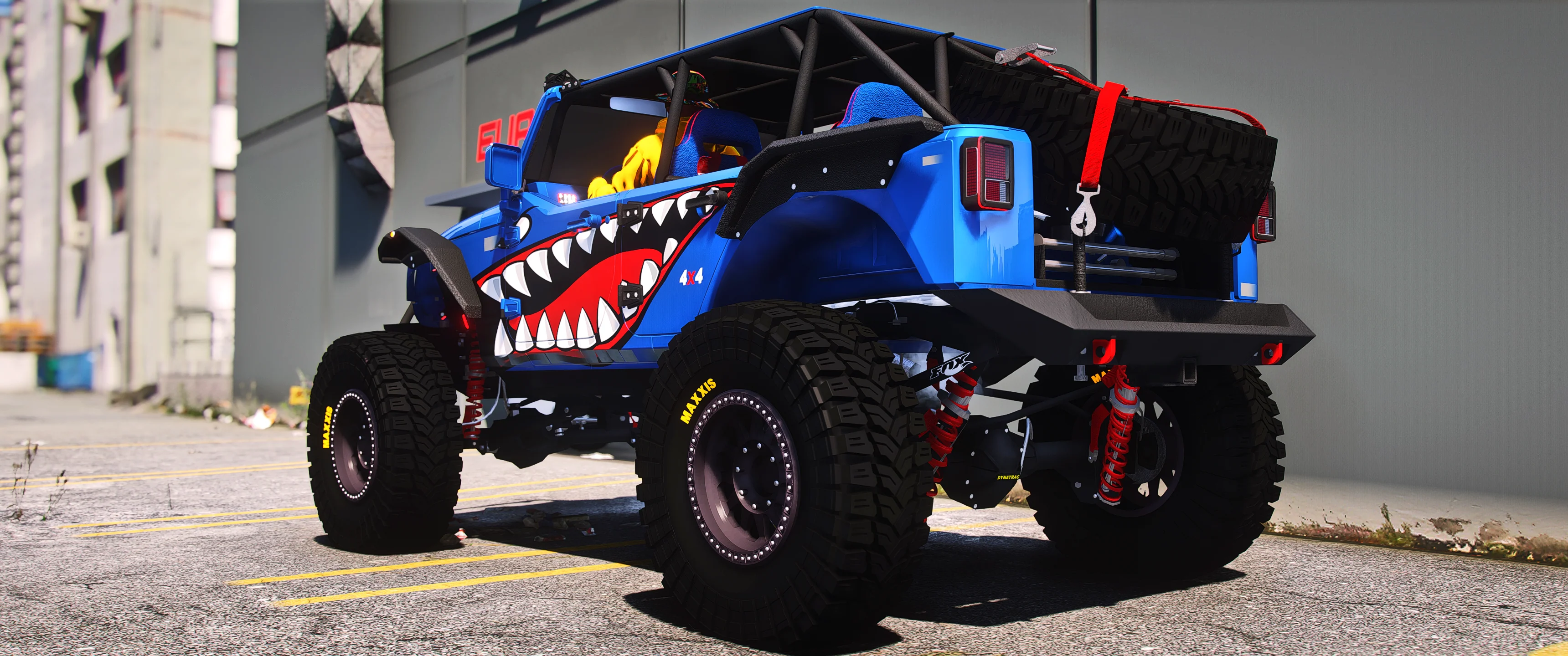 (Debadged) Jeep Wrangler 4x4 Vibe - Image 2