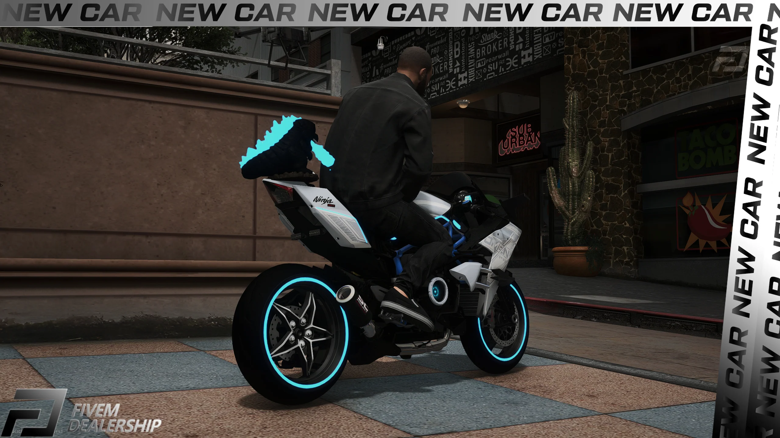 Kawasaki H2R Pbomen [Dinamic Lights] - Image 3