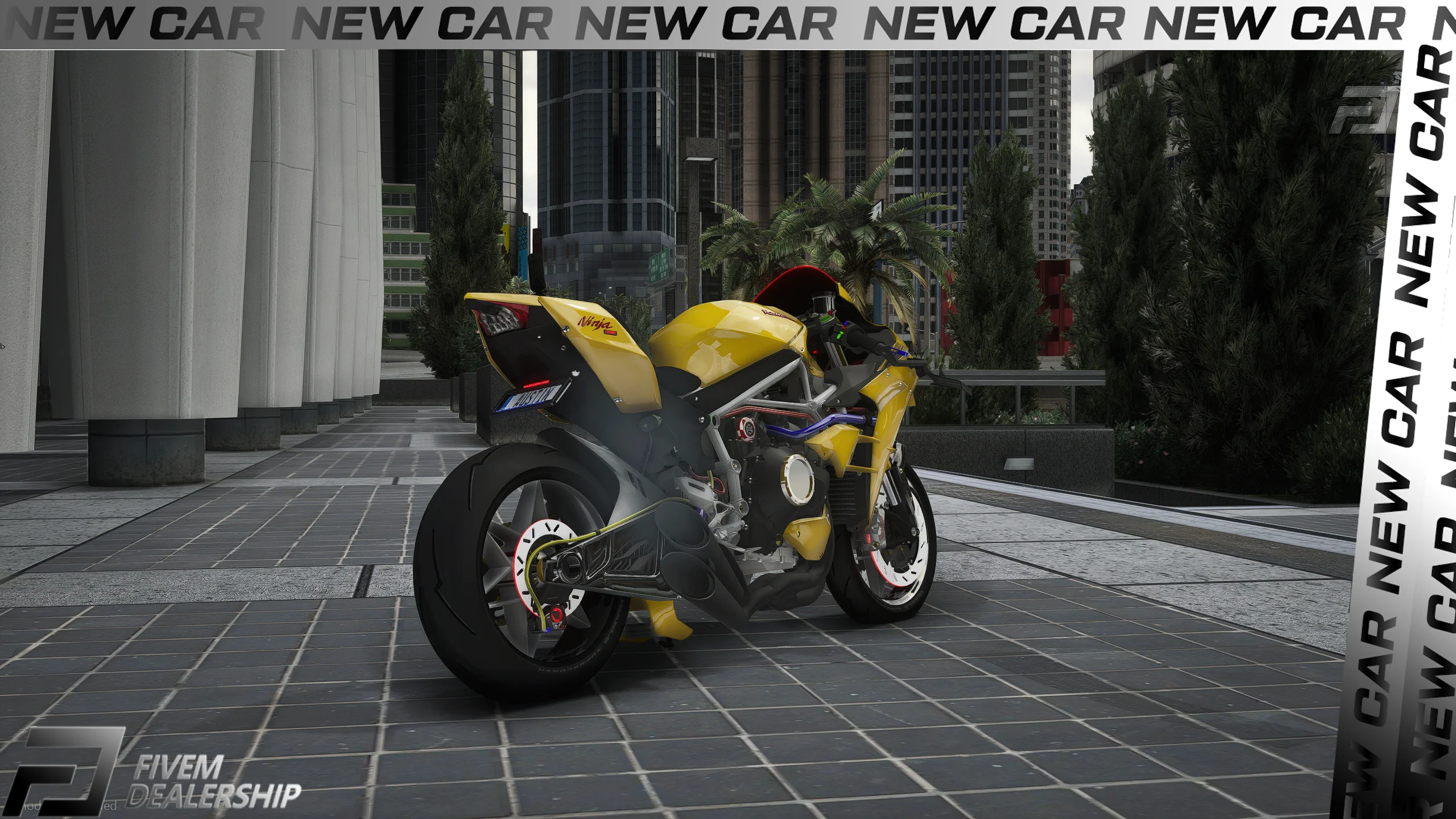 Kawasaki HBL H2 MACHINO - Image 2